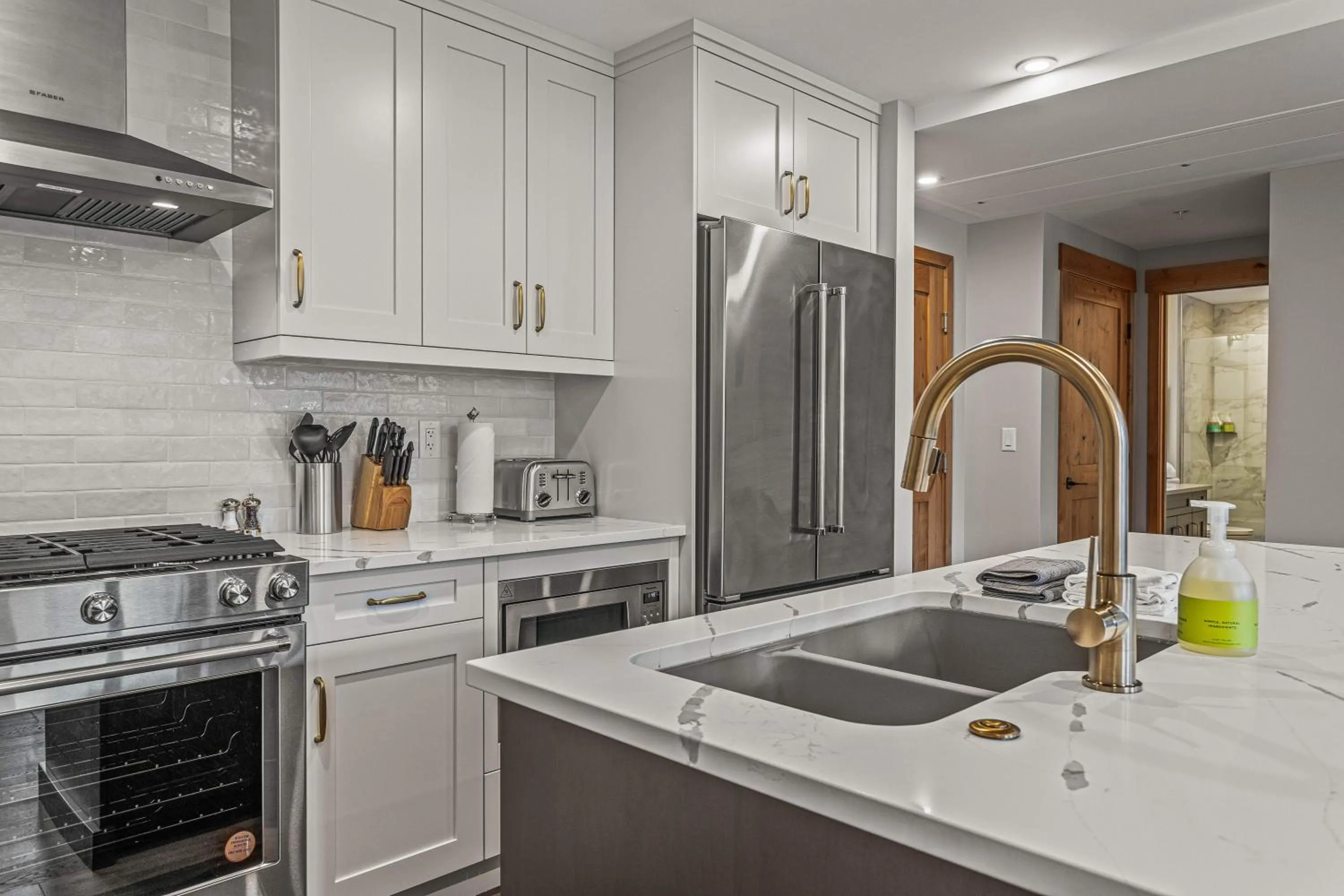 kitchen in Spring Creek Vacations