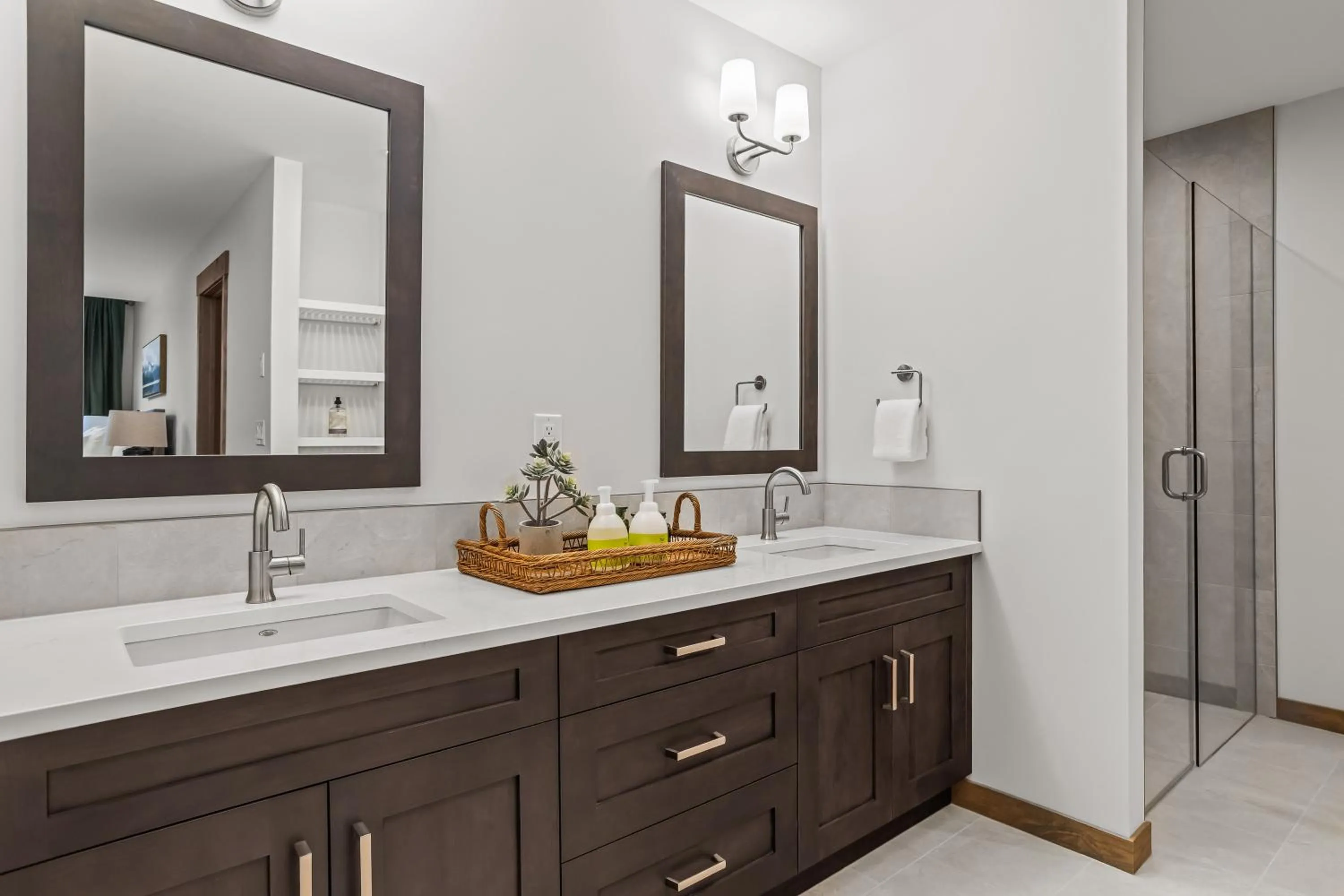 Bathroom in Spring Creek Vacations