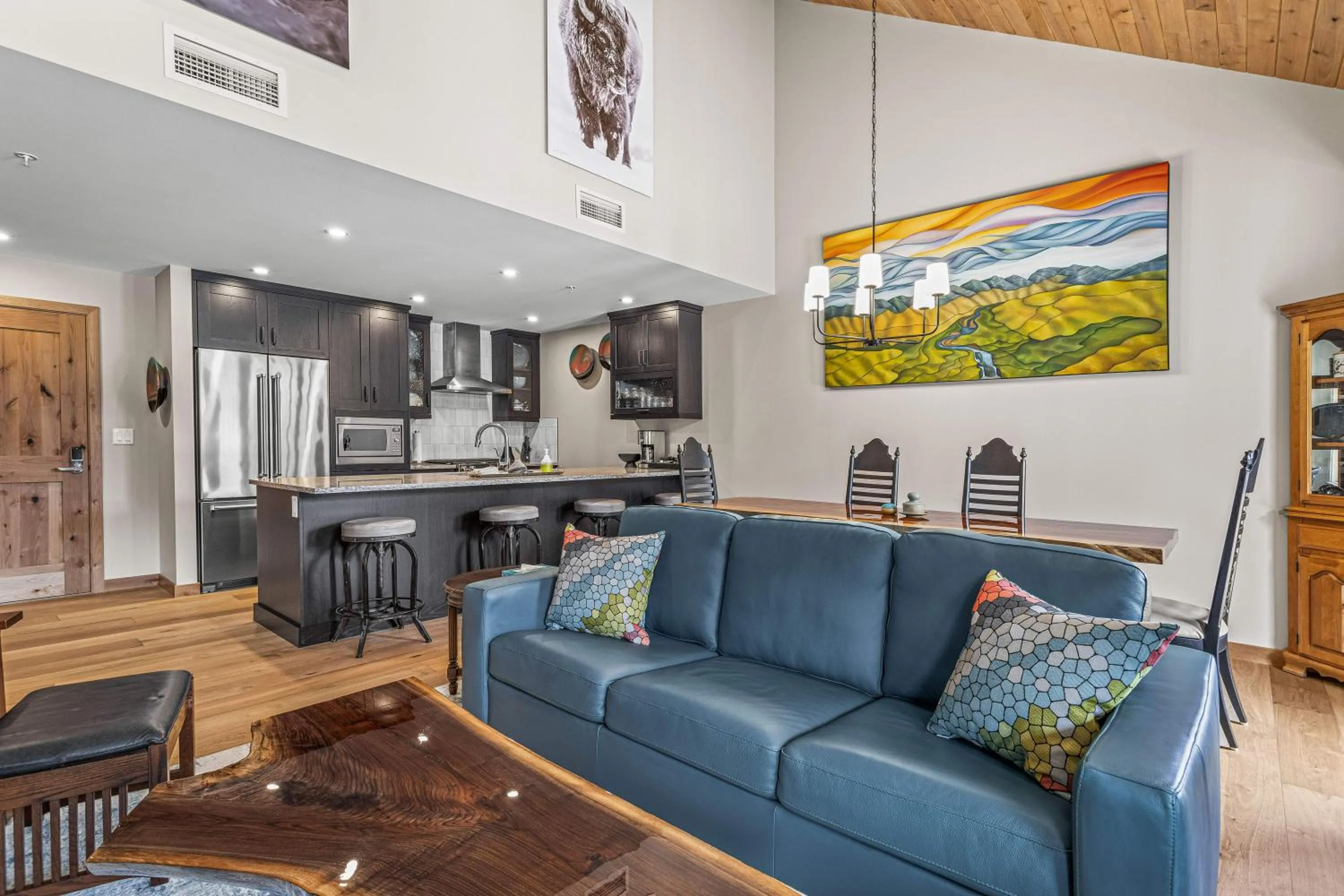 Kitchen or kitchenette in Spring Creek Vacations