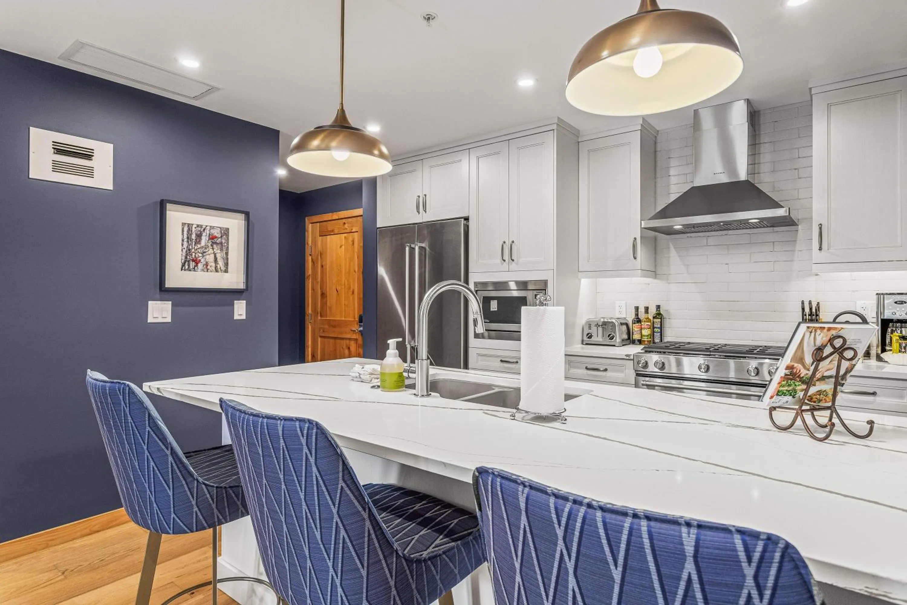 kitchen in Spring Creek Vacations