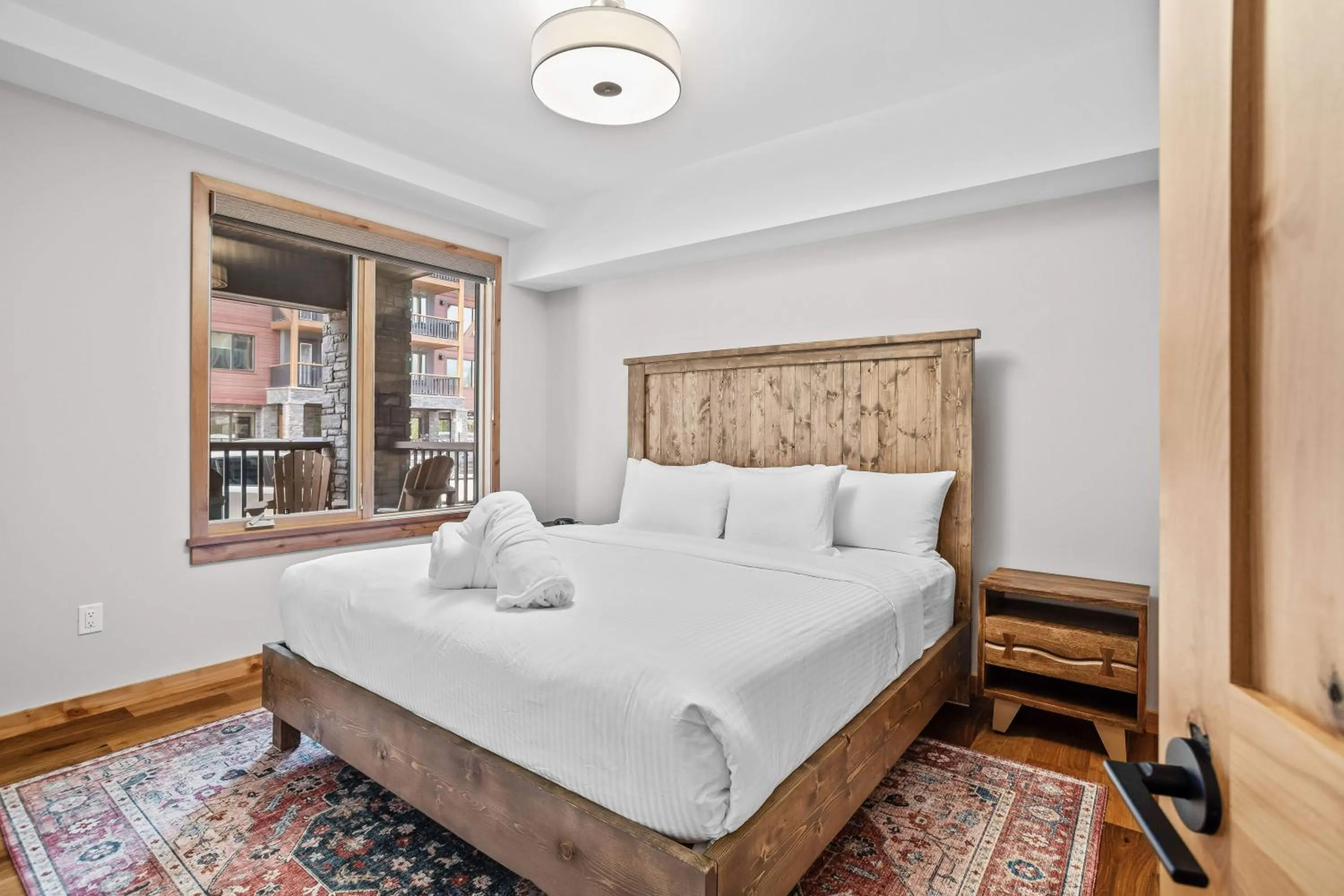 Bedroom, Bed in Spring Creek Vacations