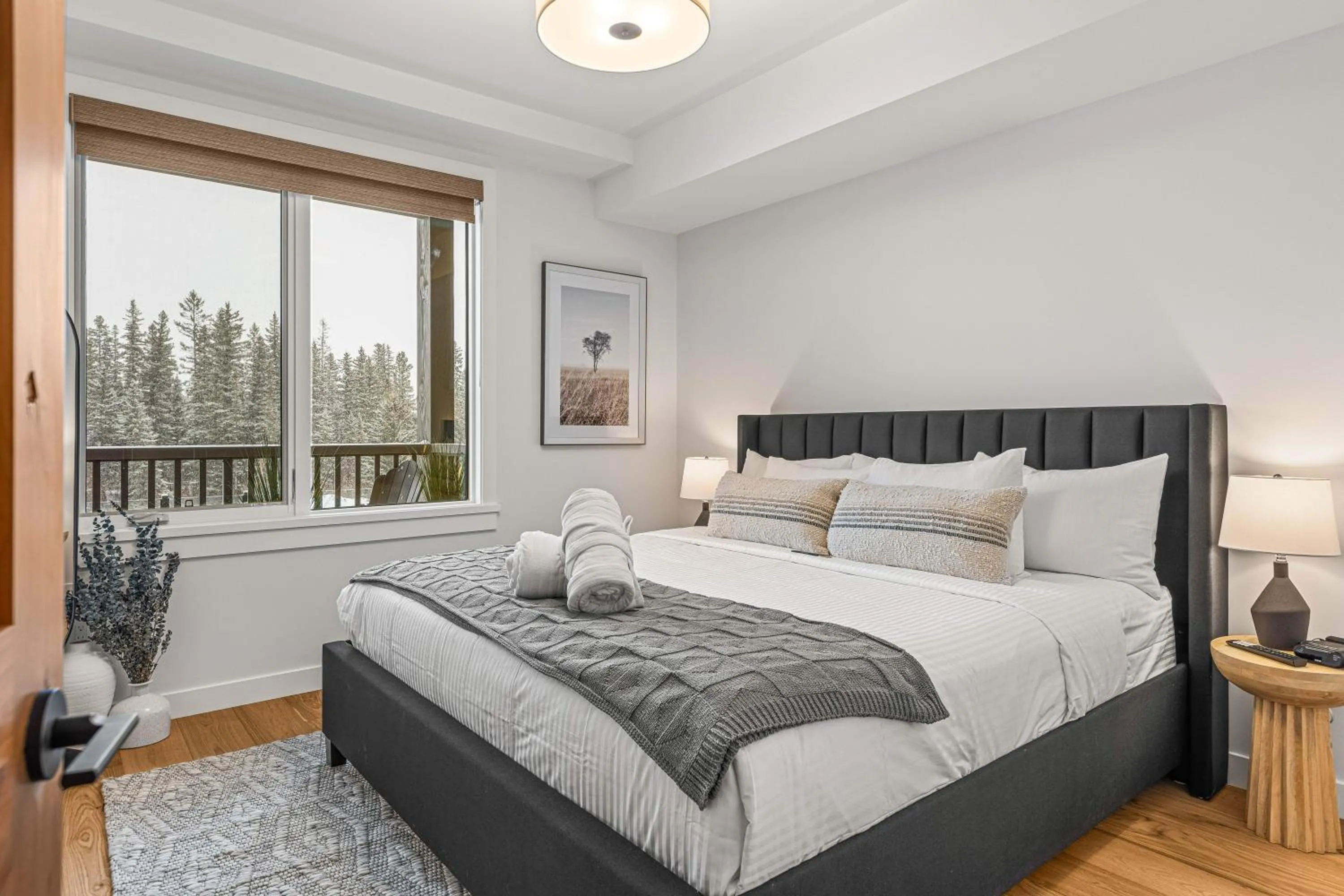 Bedroom, Bed in Spring Creek Vacations