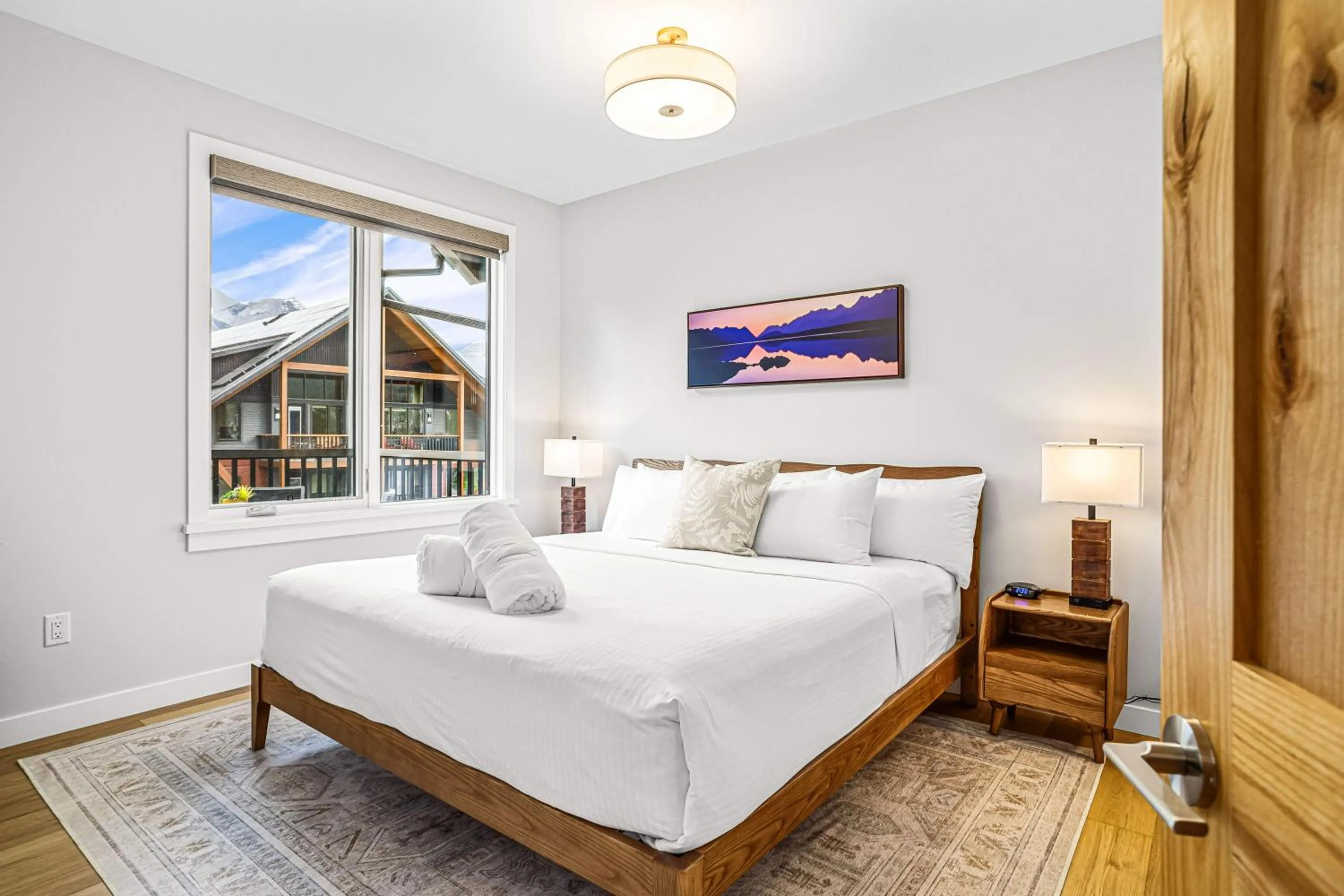 Bedroom, Bed in Spring Creek Vacations