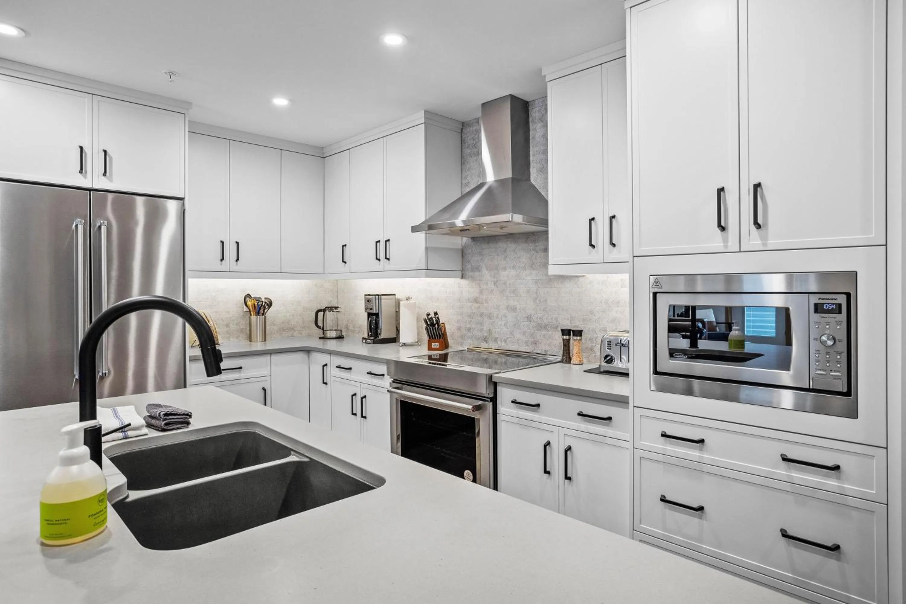 kitchen in Spring Creek Vacations