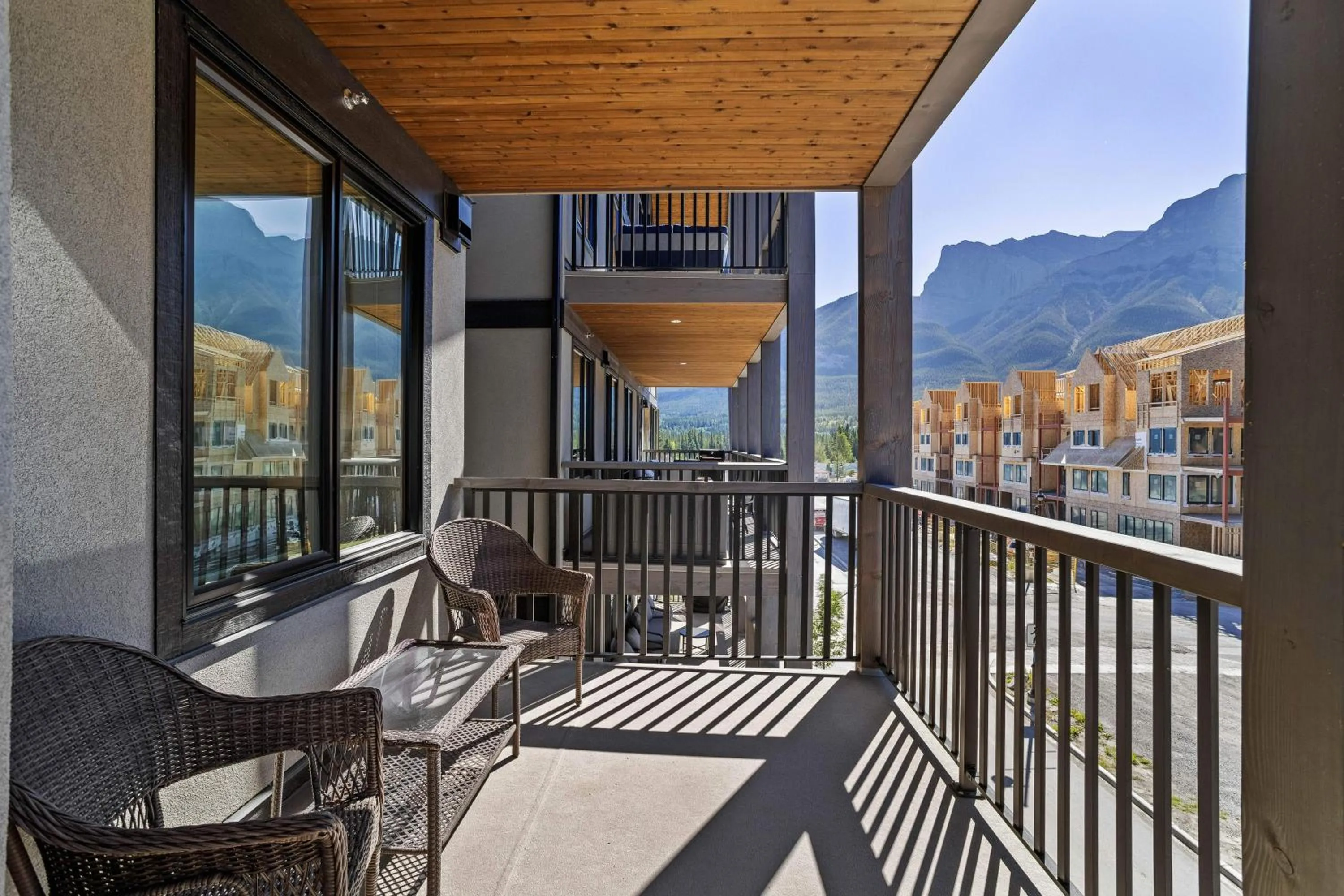 Balcony/Terrace in Spring Creek Vacations