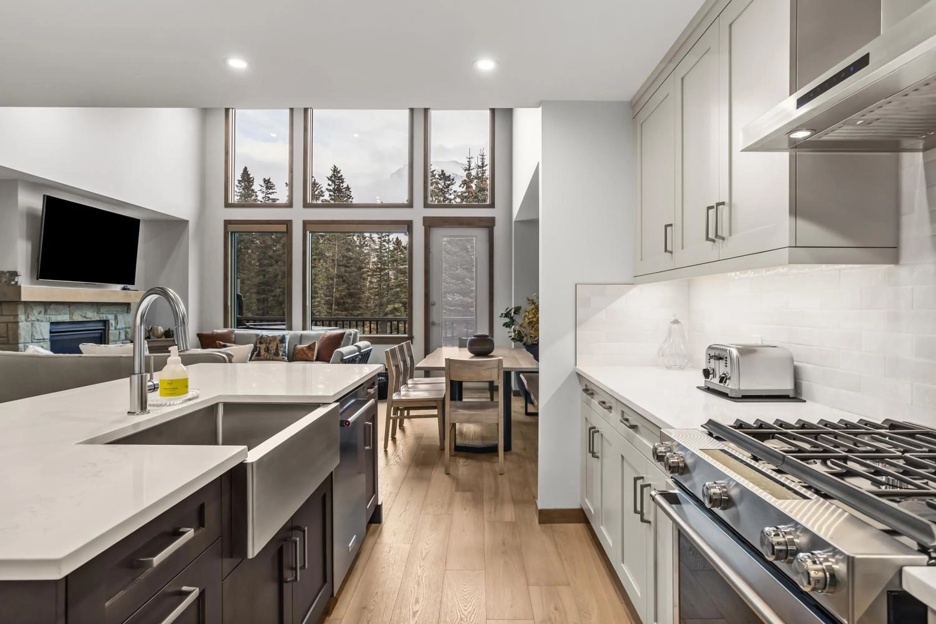 kitchen in Spring Creek Vacations