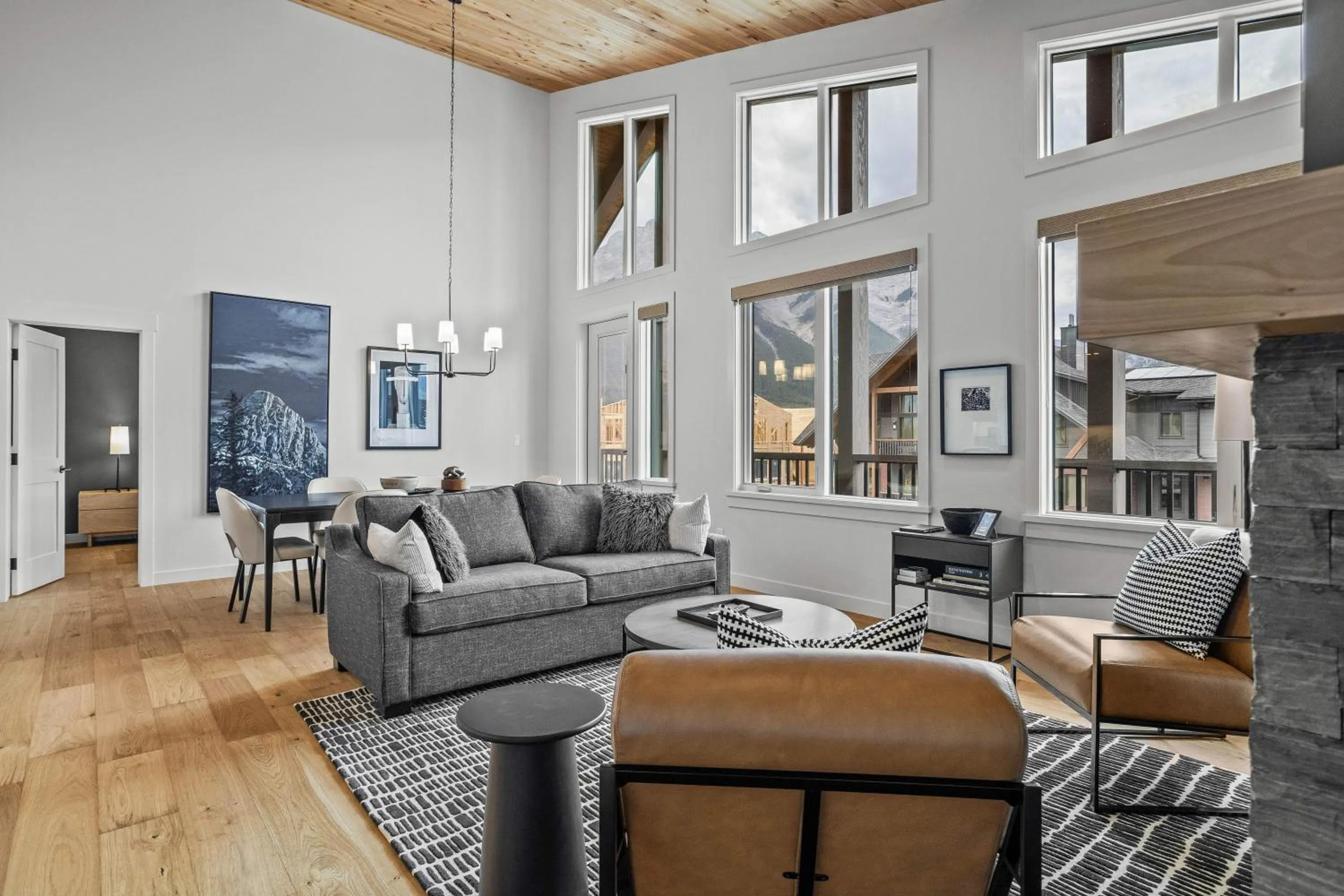 Living room in Spring Creek Vacations