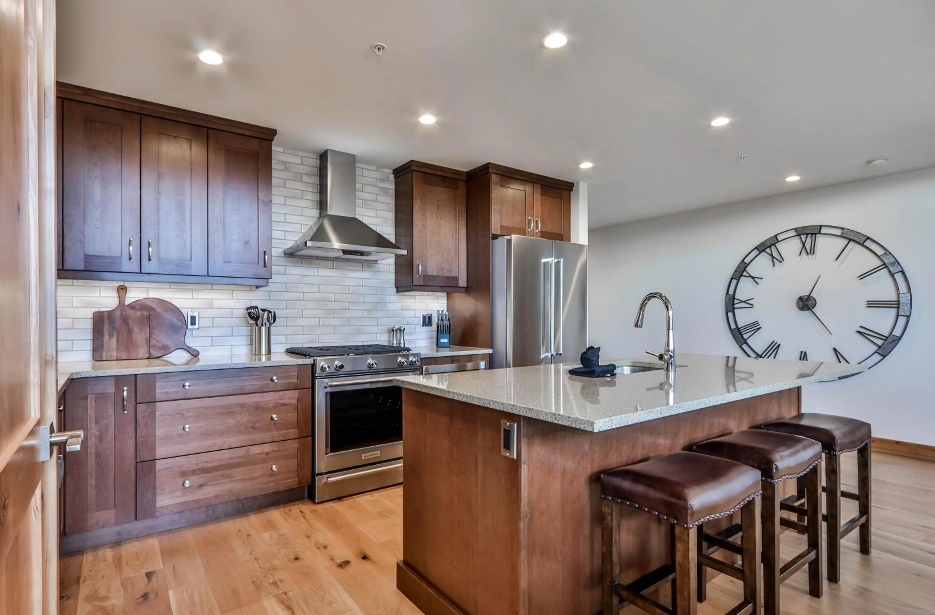kitchen in Spring Creek Vacations