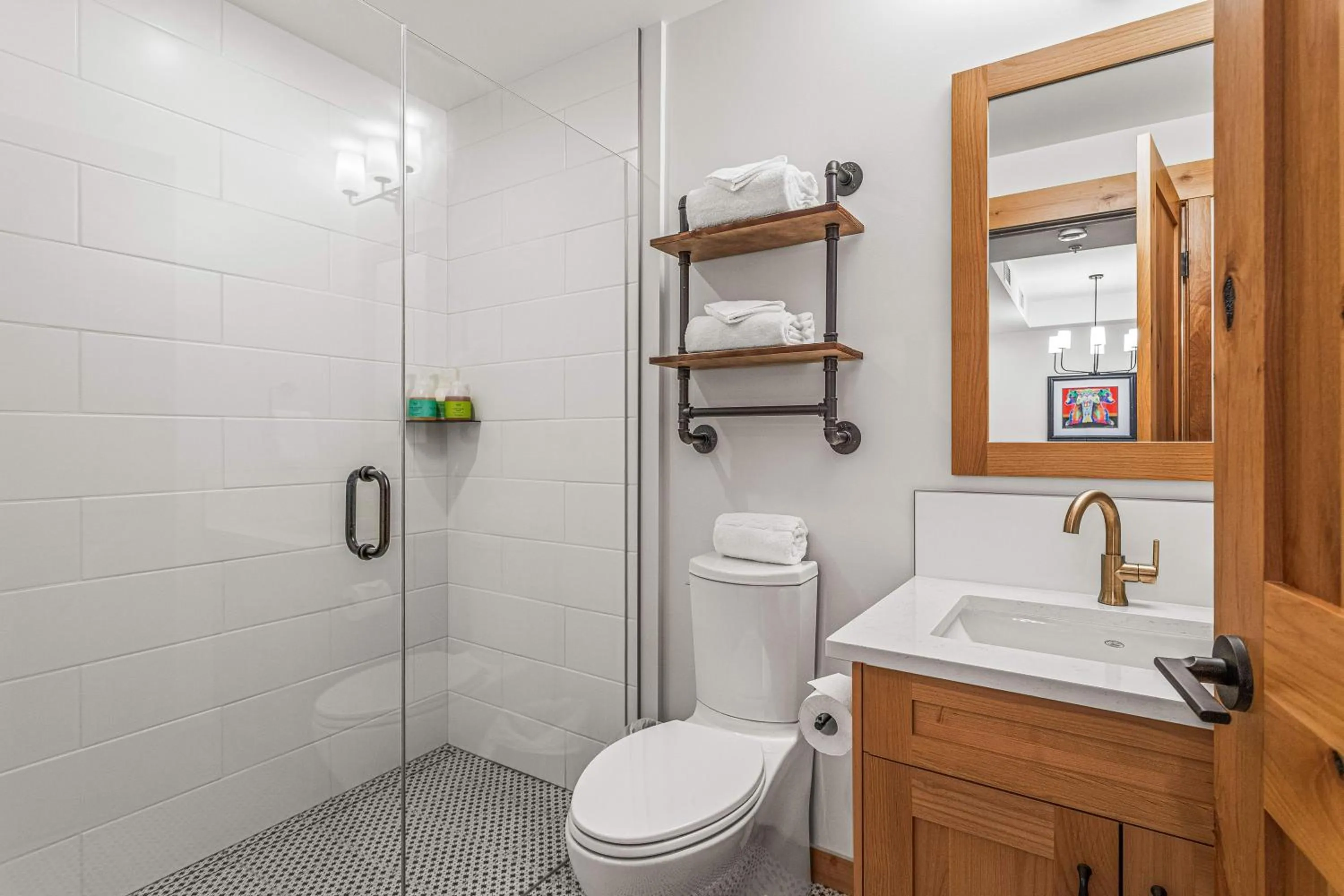 Bathroom in Spring Creek Vacations