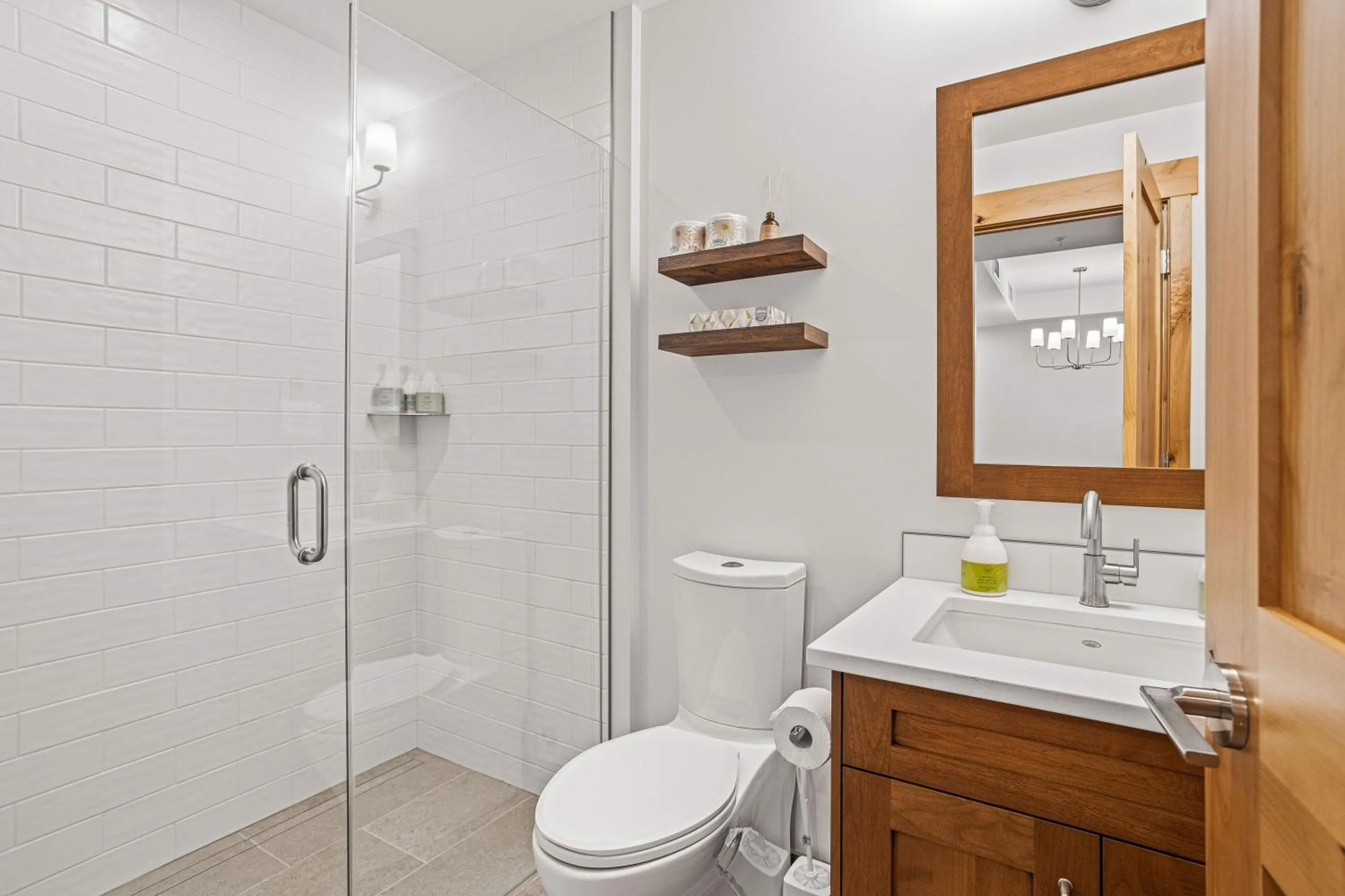 Bathroom in Spring Creek Vacations