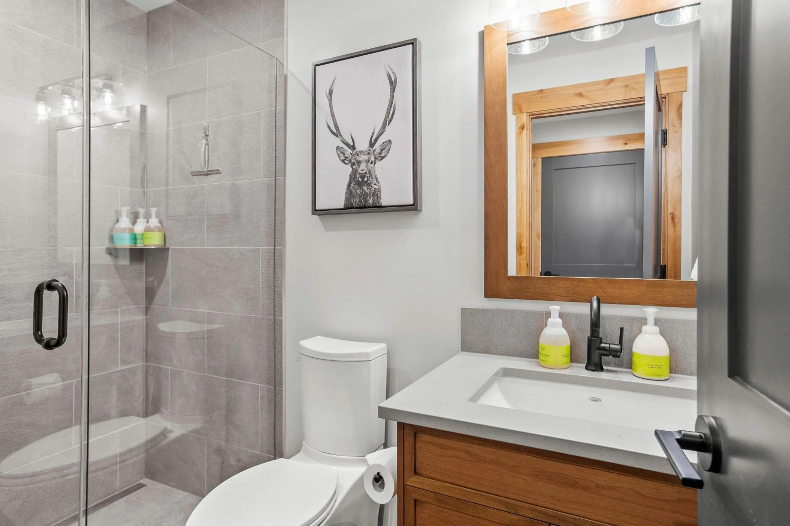 Bathroom in Spring Creek Vacations