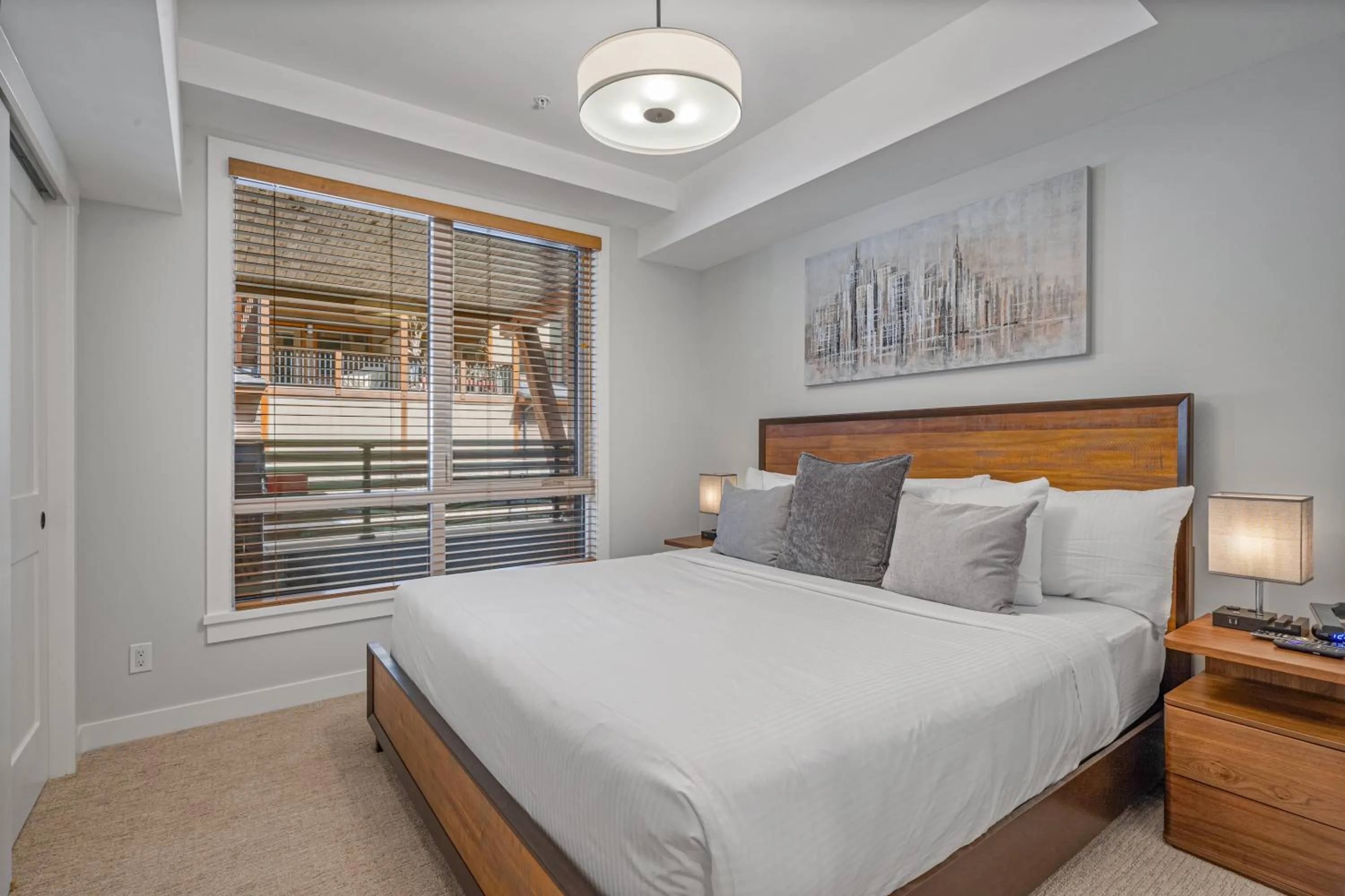 Bedroom, Bed in Spring Creek Vacations