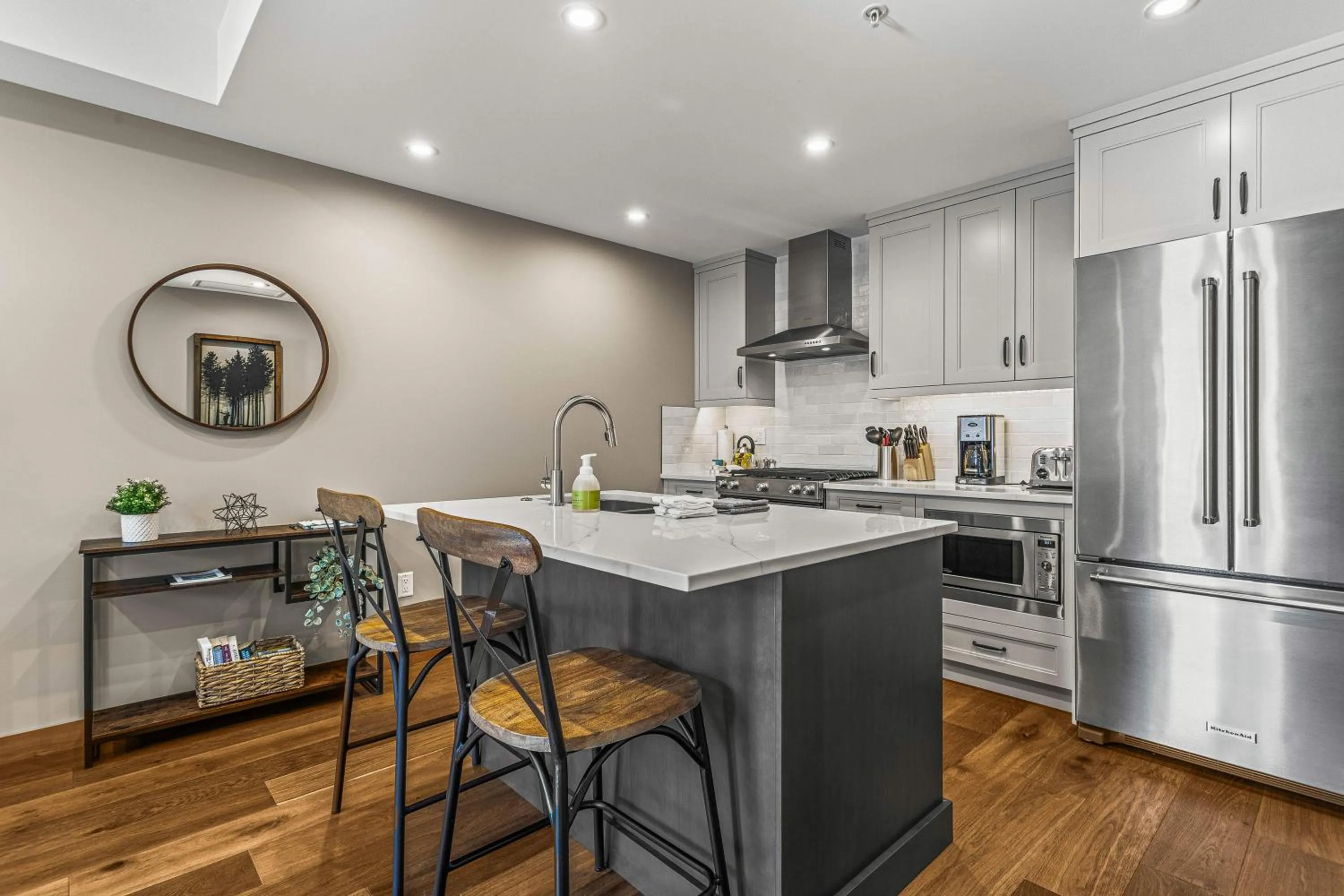 kitchen in Spring Creek Vacations