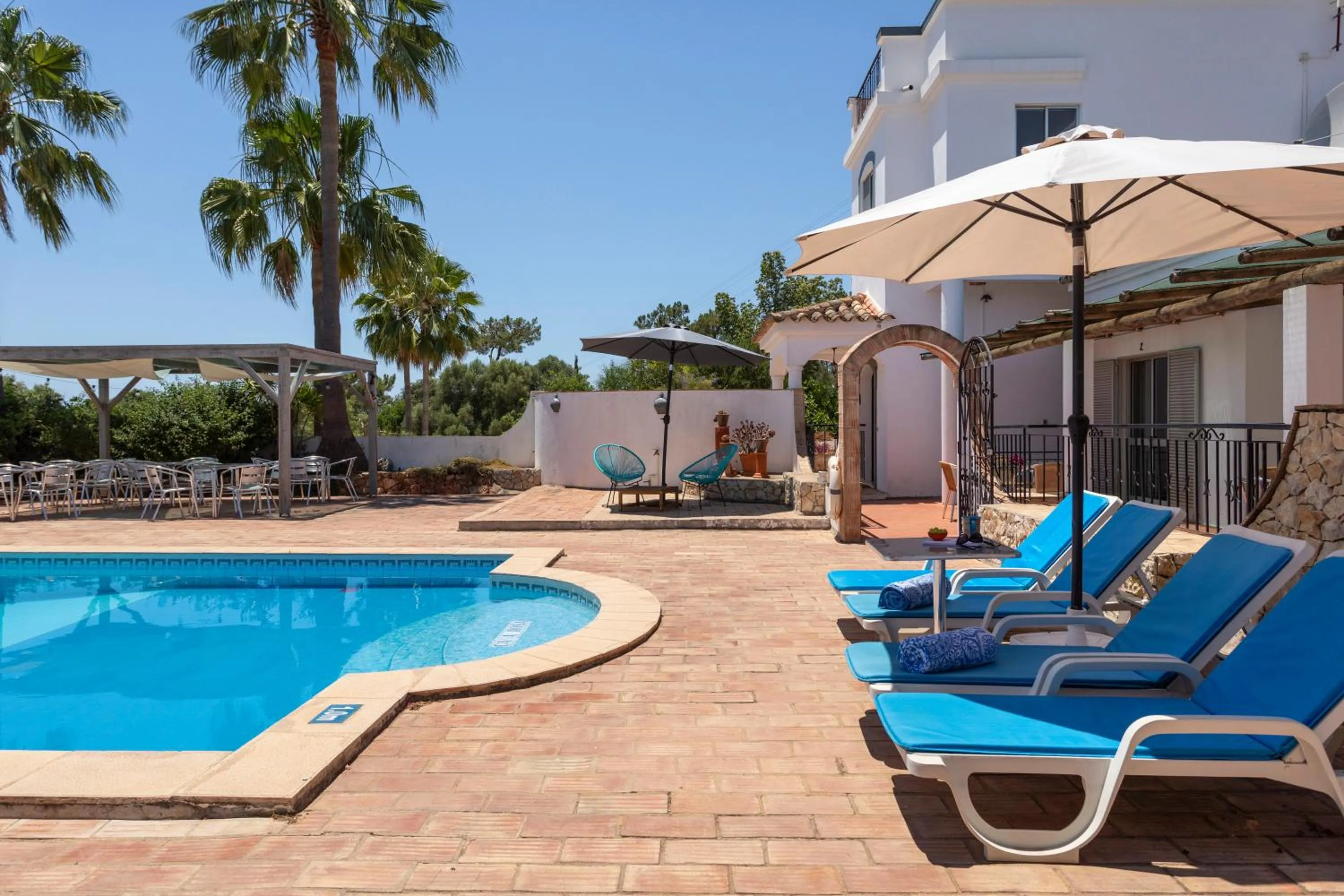 Swimming pool in The Lemon Tree Villa
