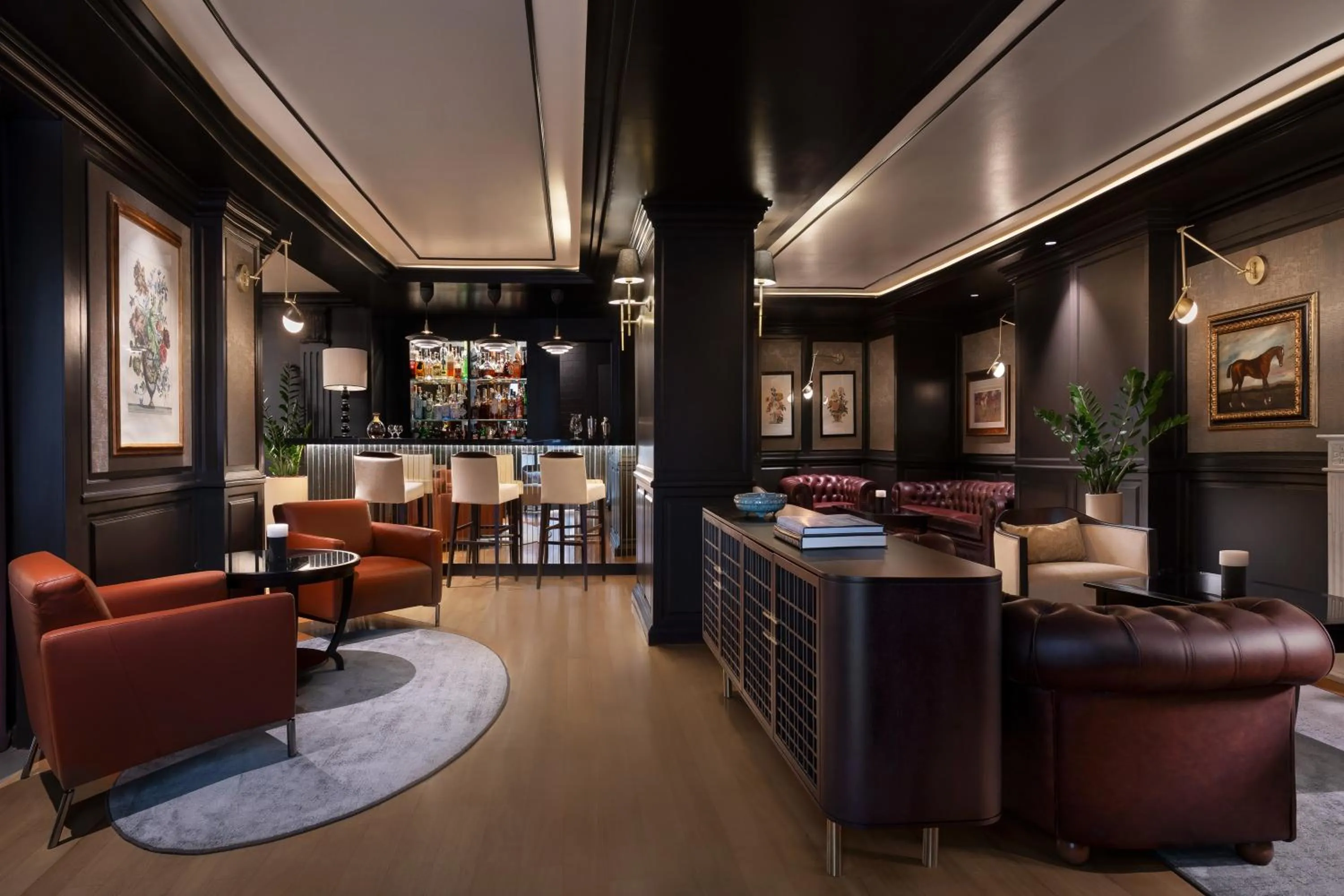 Lounge or bar in Sina De La Ville