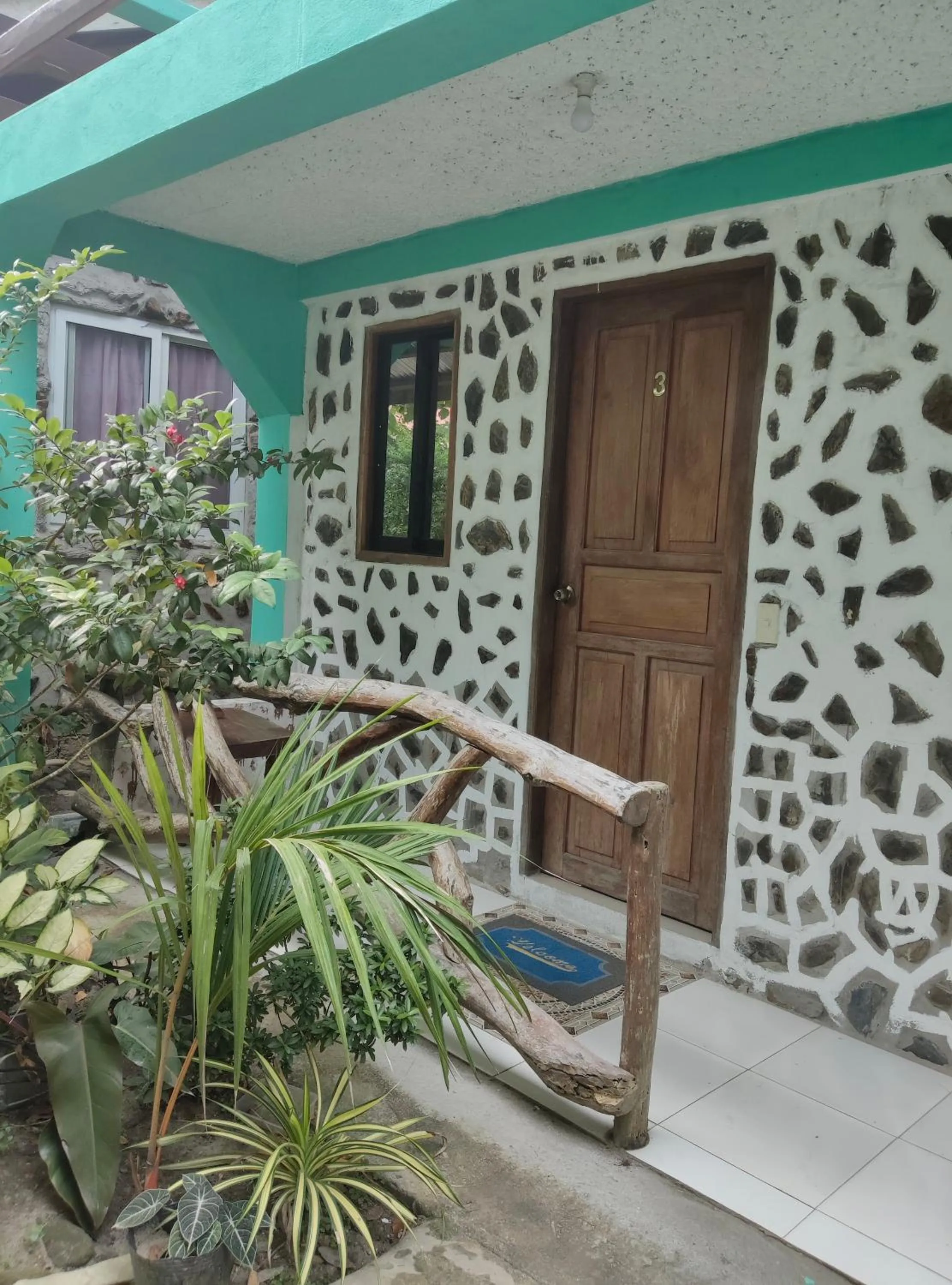 View (from property/room) in SHENAMAE Pension&Apartel