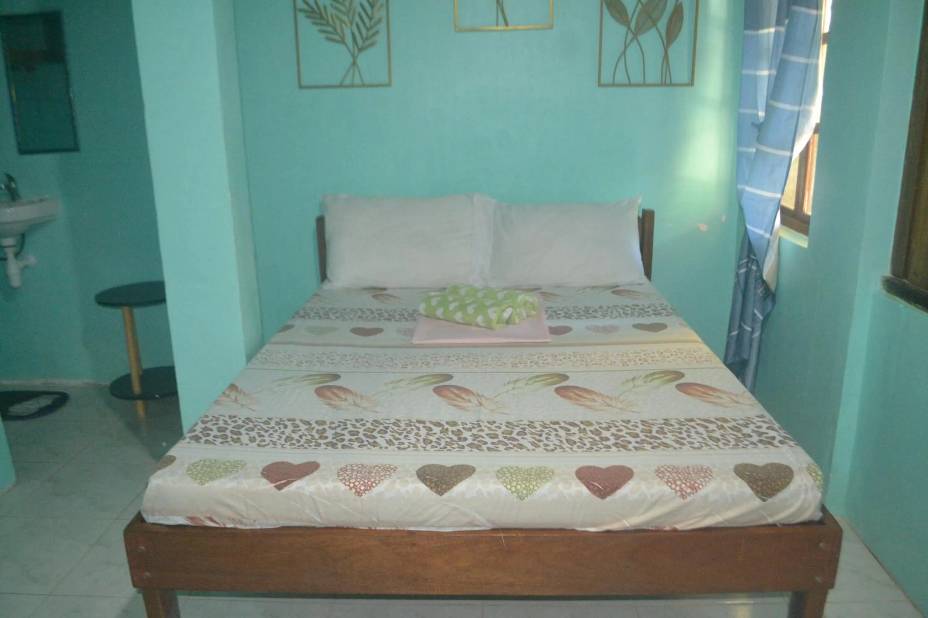 Bed in SHENAMAE Pension&Apartel