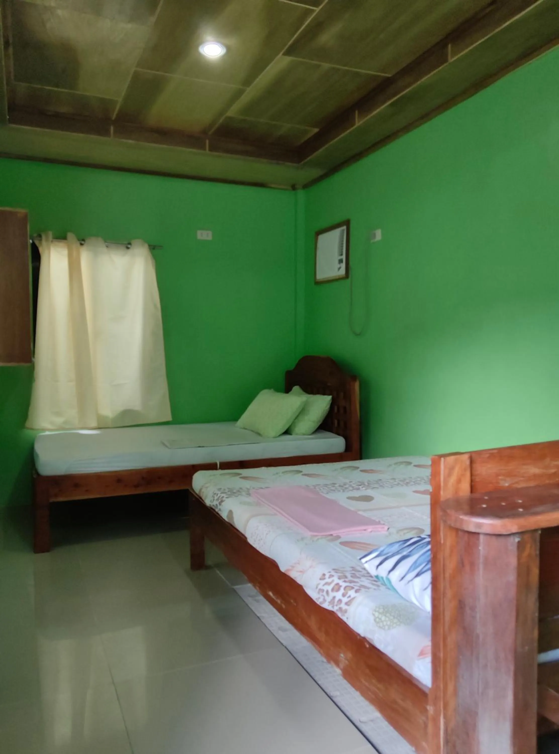 Photo of the whole room, Bed in SHENAMAE Pension&Apartel