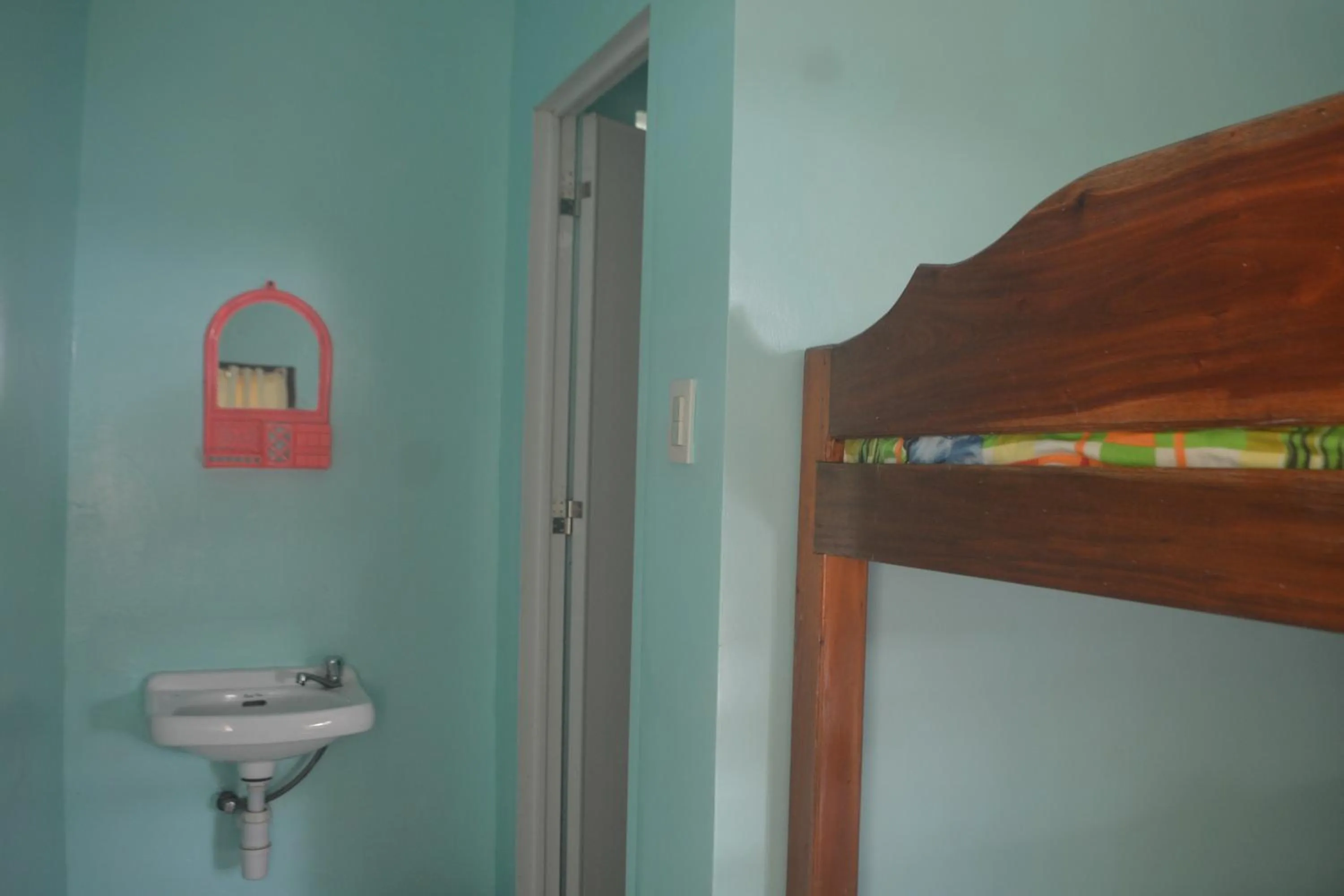 Bathroom in SHENAMAE Pension&Apartel