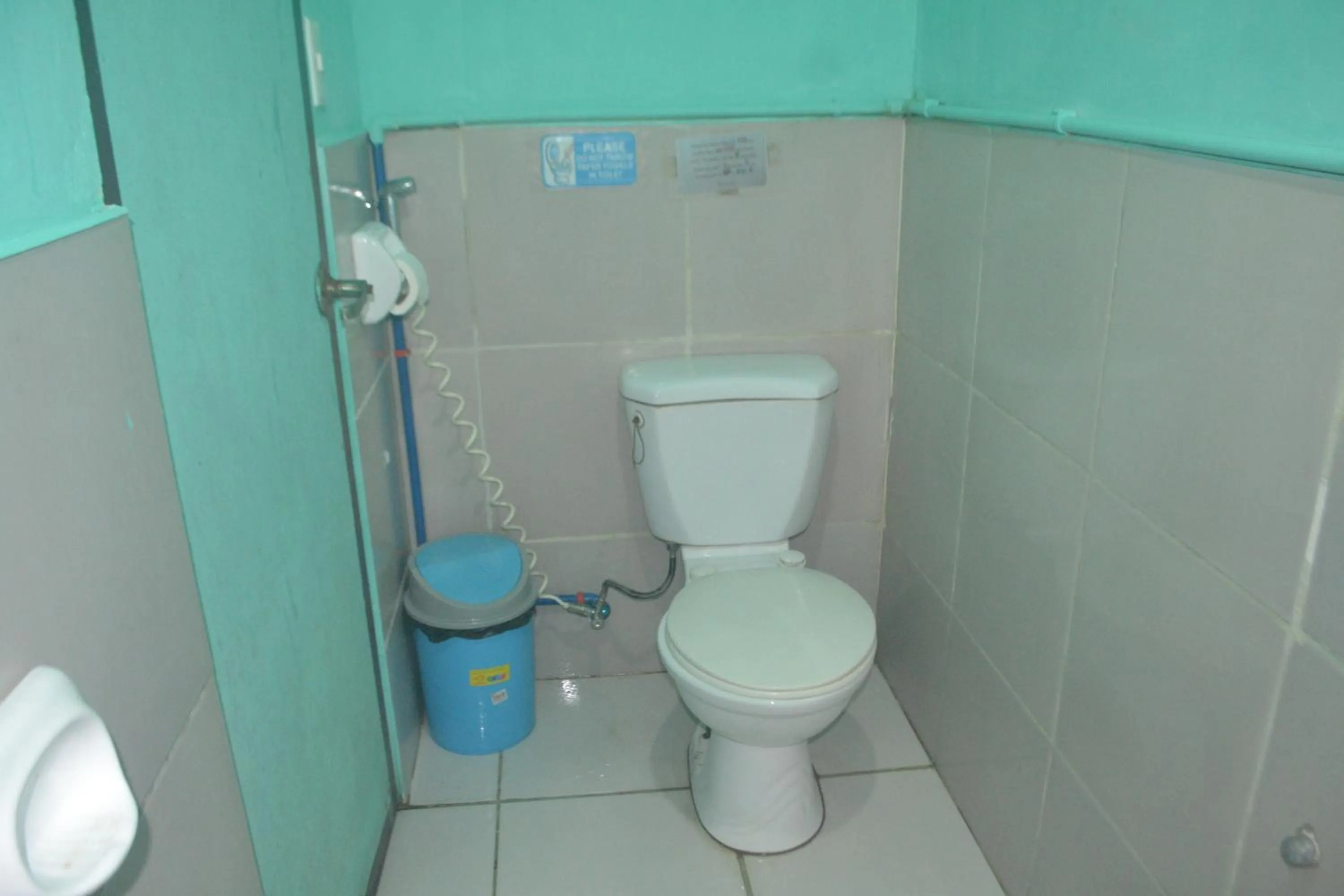 Toilet in SHENAMAE Pension&Apartel