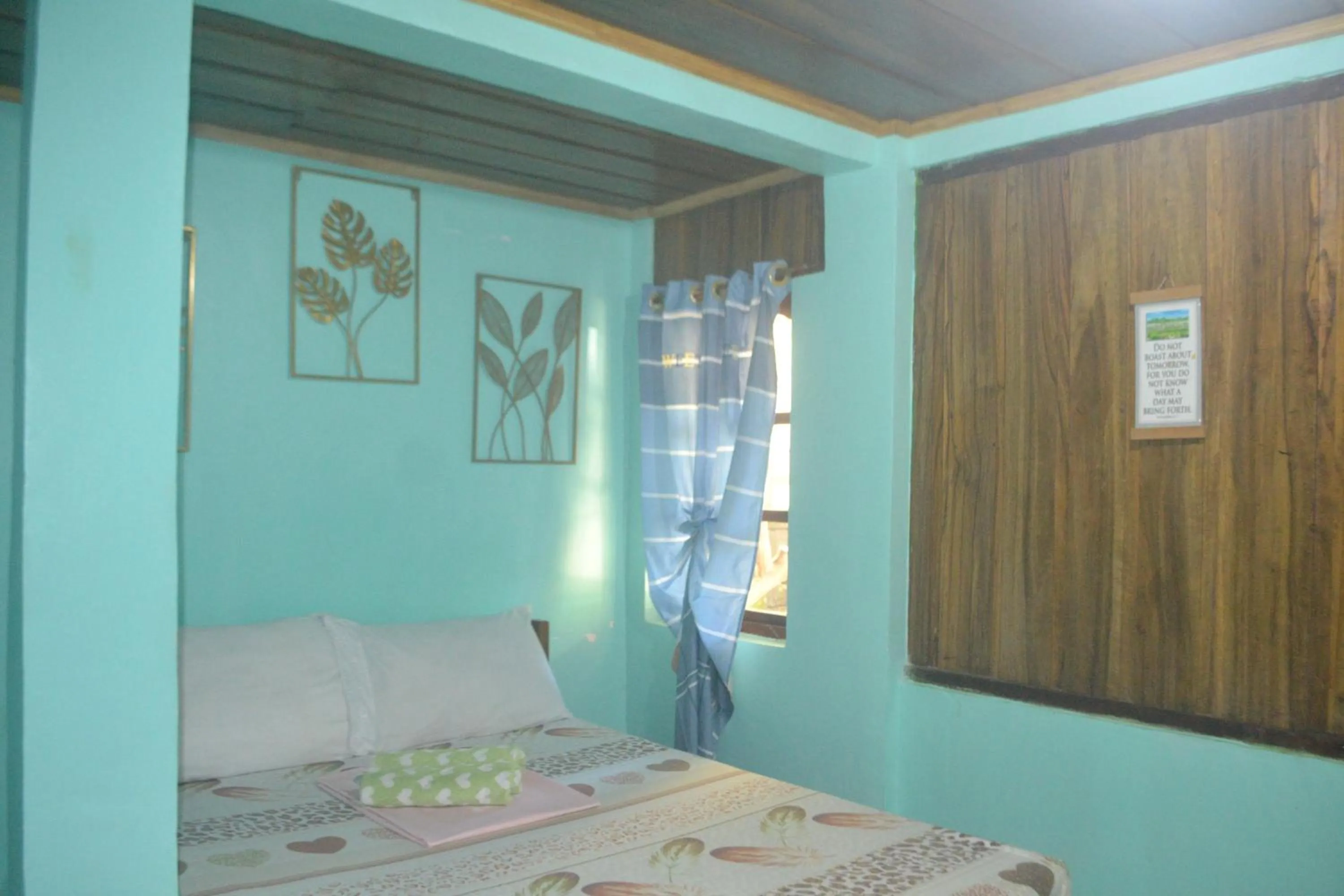 Bedroom, Bed in SHENAMAE Pension&Apartel