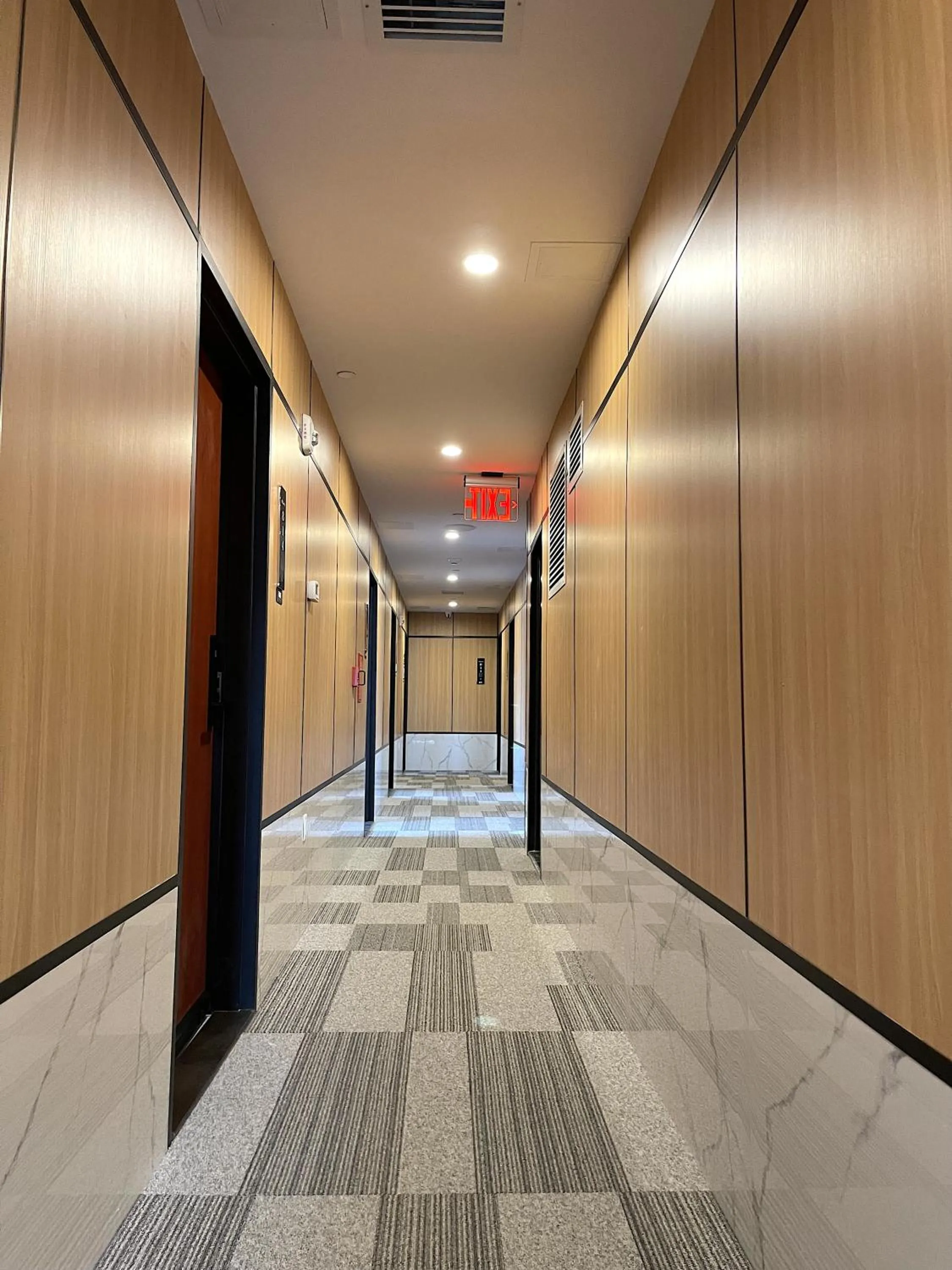 Lobby or reception in Liberty View Brooklyn Hotel