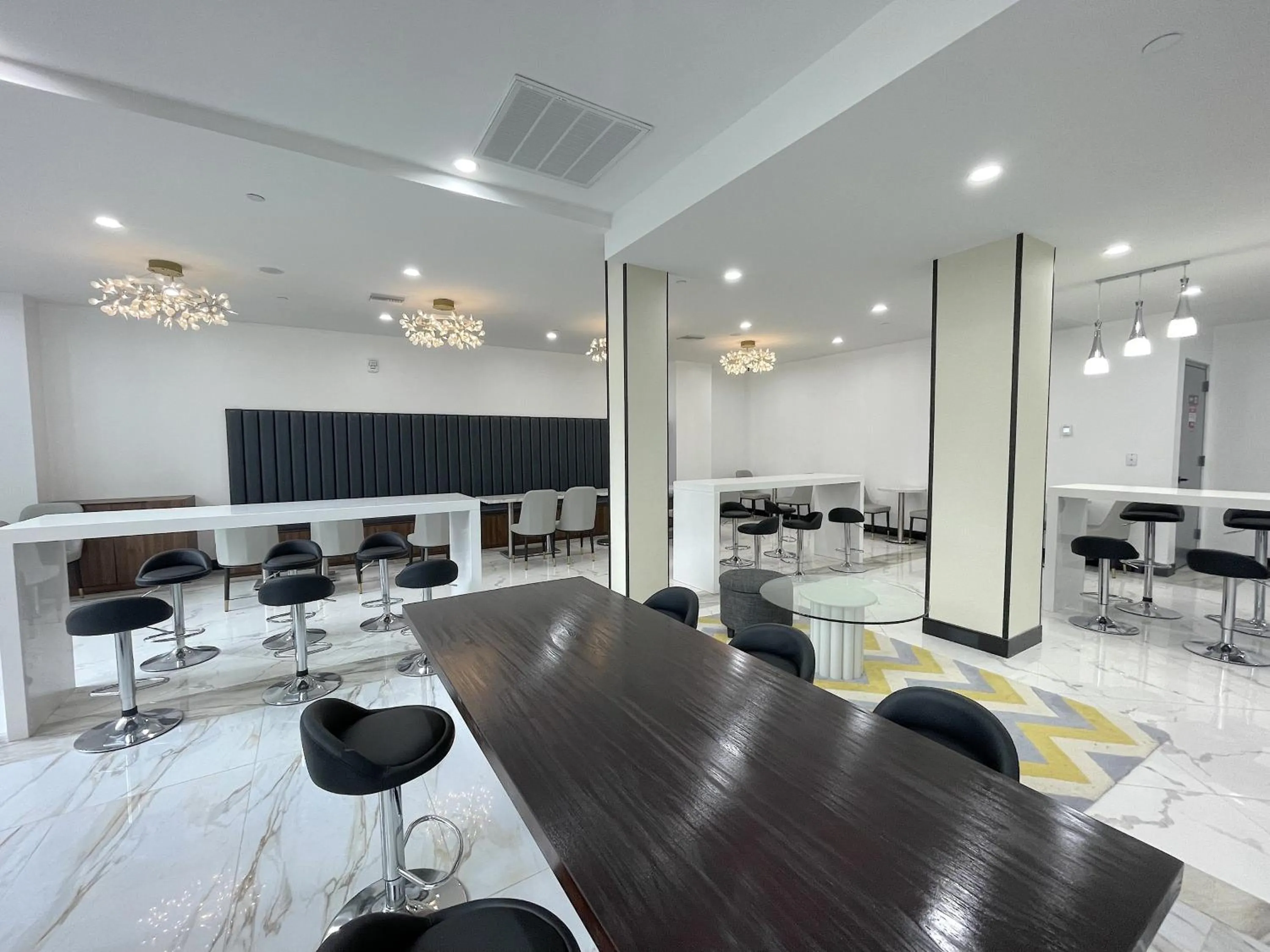 Lobby or reception in Liberty View Brooklyn Hotel