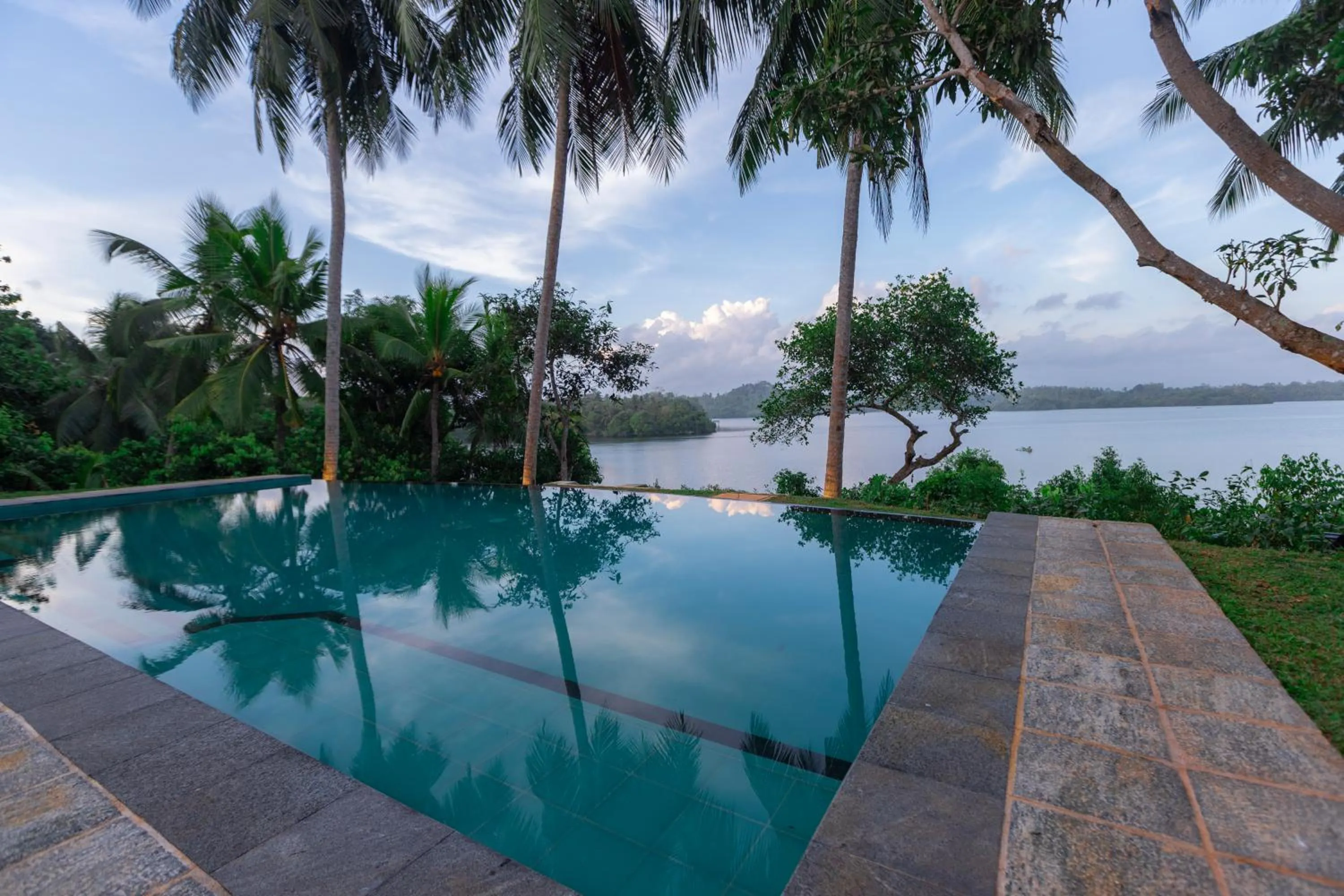 Nearby landmark in Serendipity Lake - Hikkaduwa