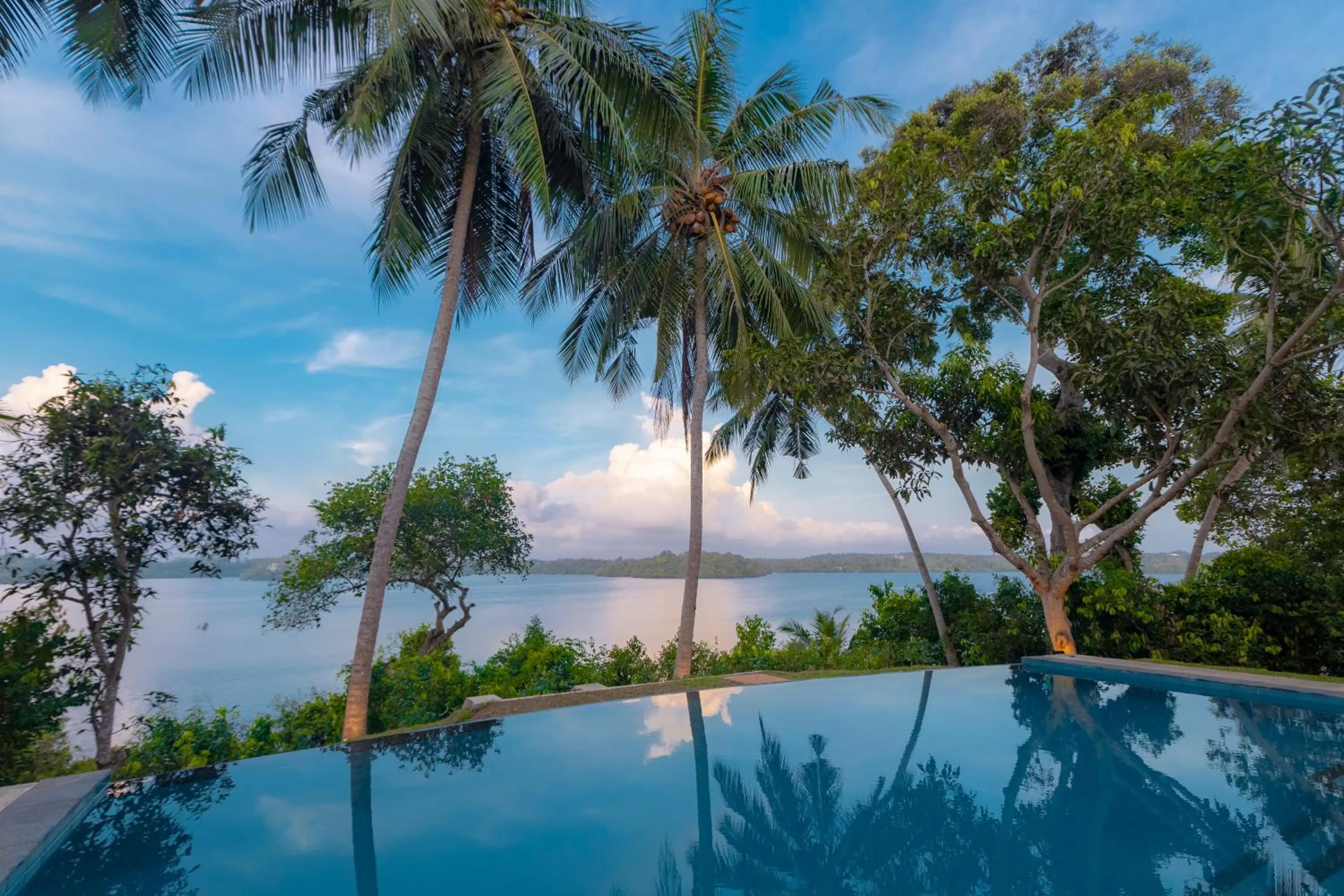 Nearby landmark in Serendipity Lake - Hikkaduwa