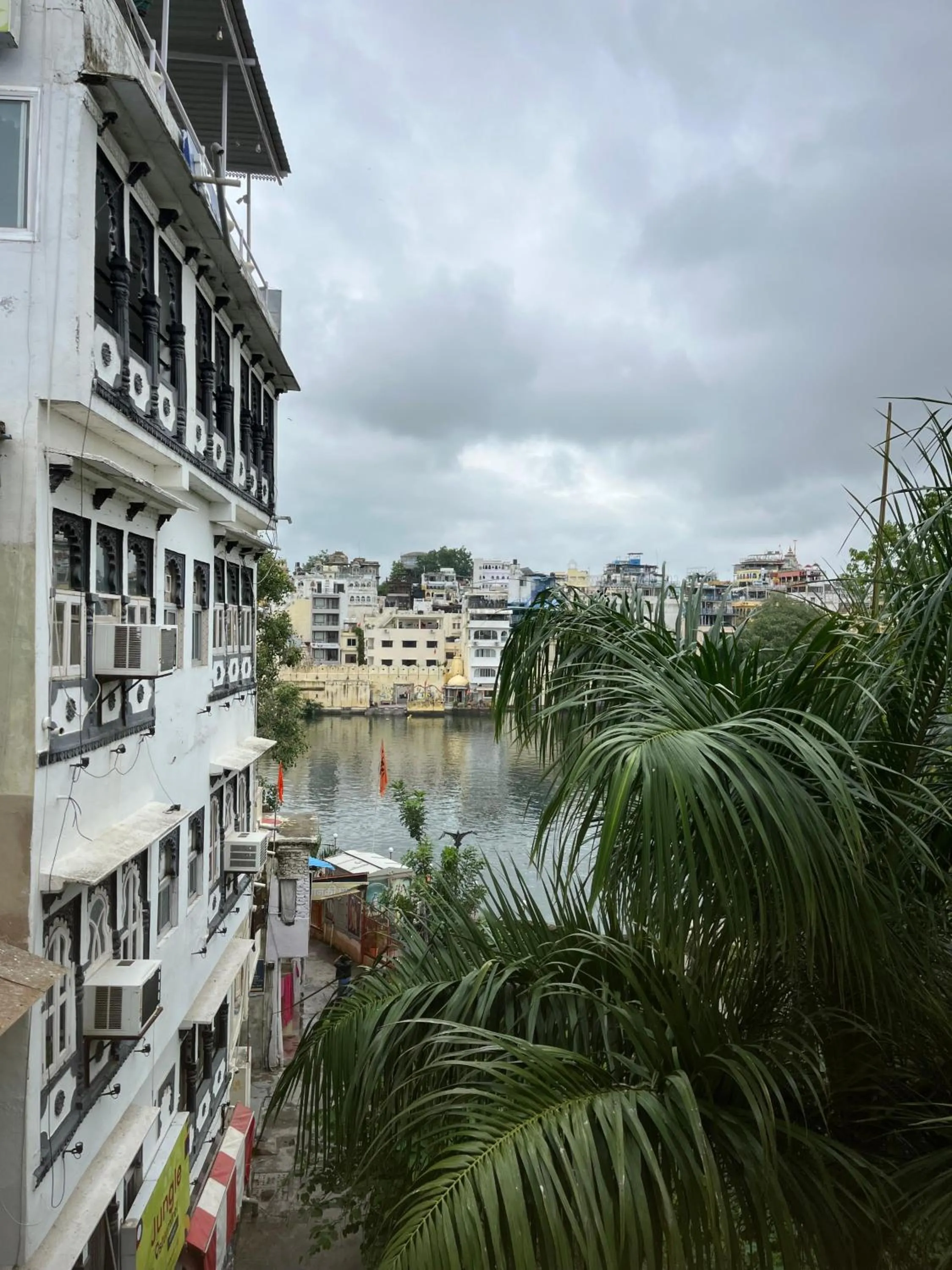Lake view in HOTEL HANUMAN GHAT On LAKE PICHOLA