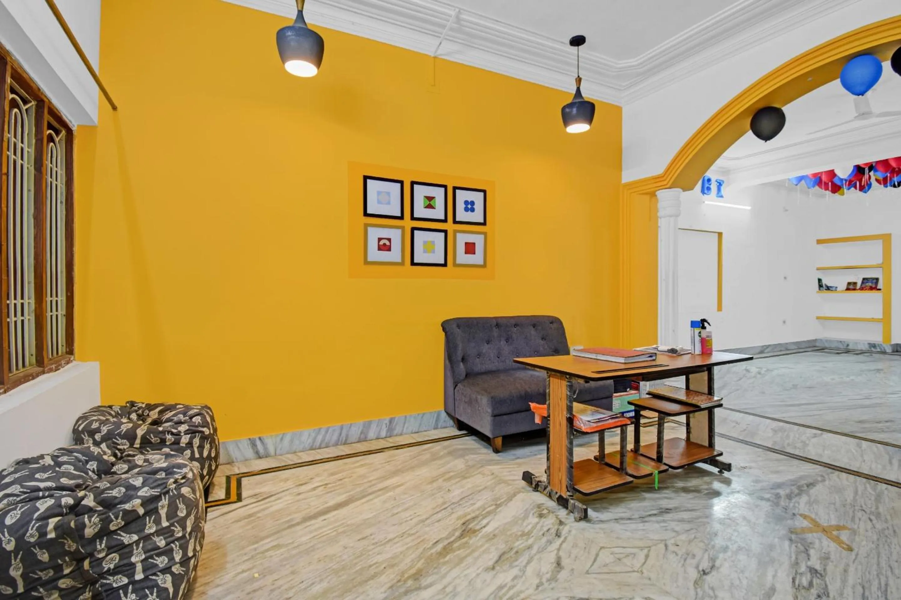 Lobby or reception in Super Hotel O Grand Eden