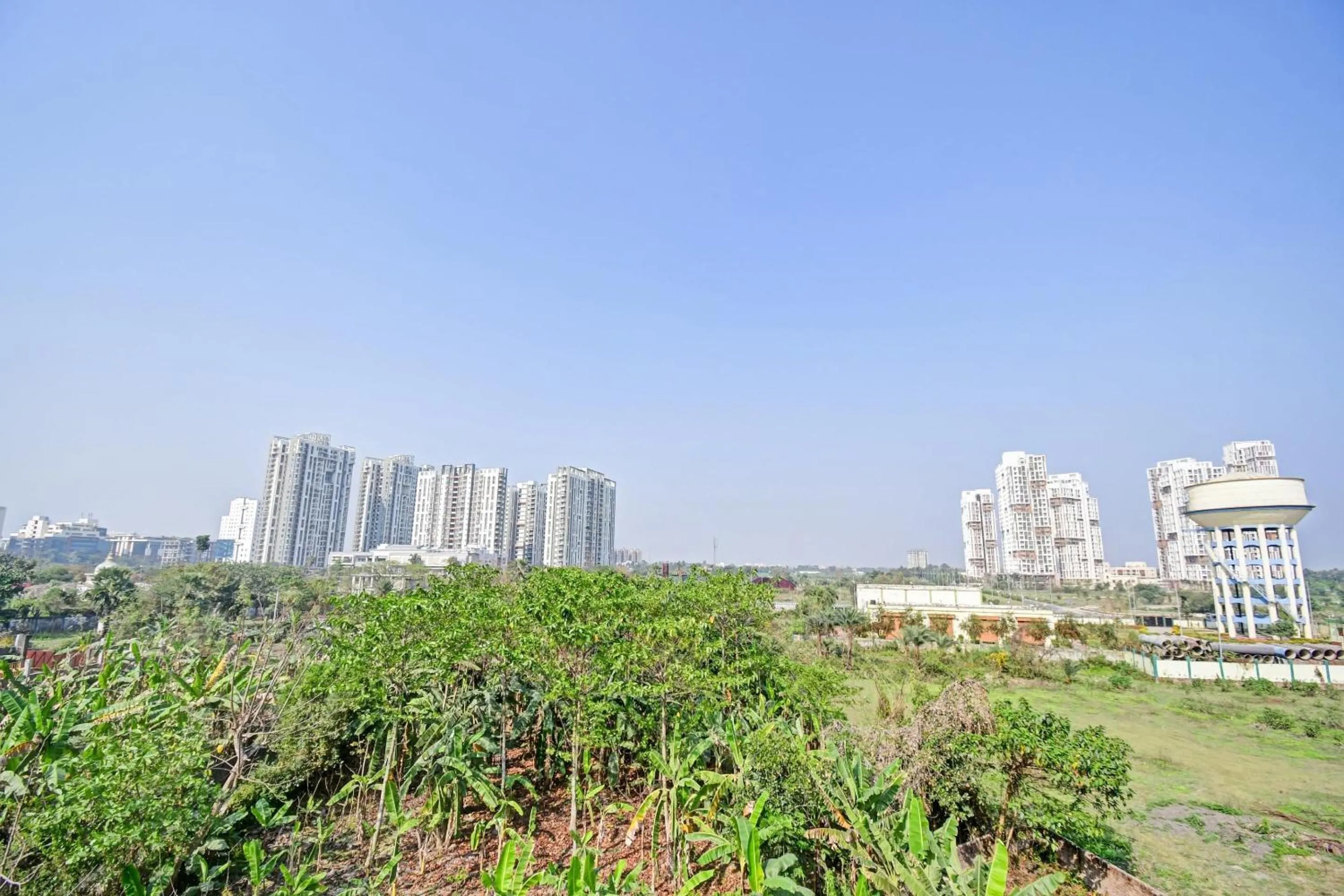 Bedroom in Super Hotel O Grand Eden