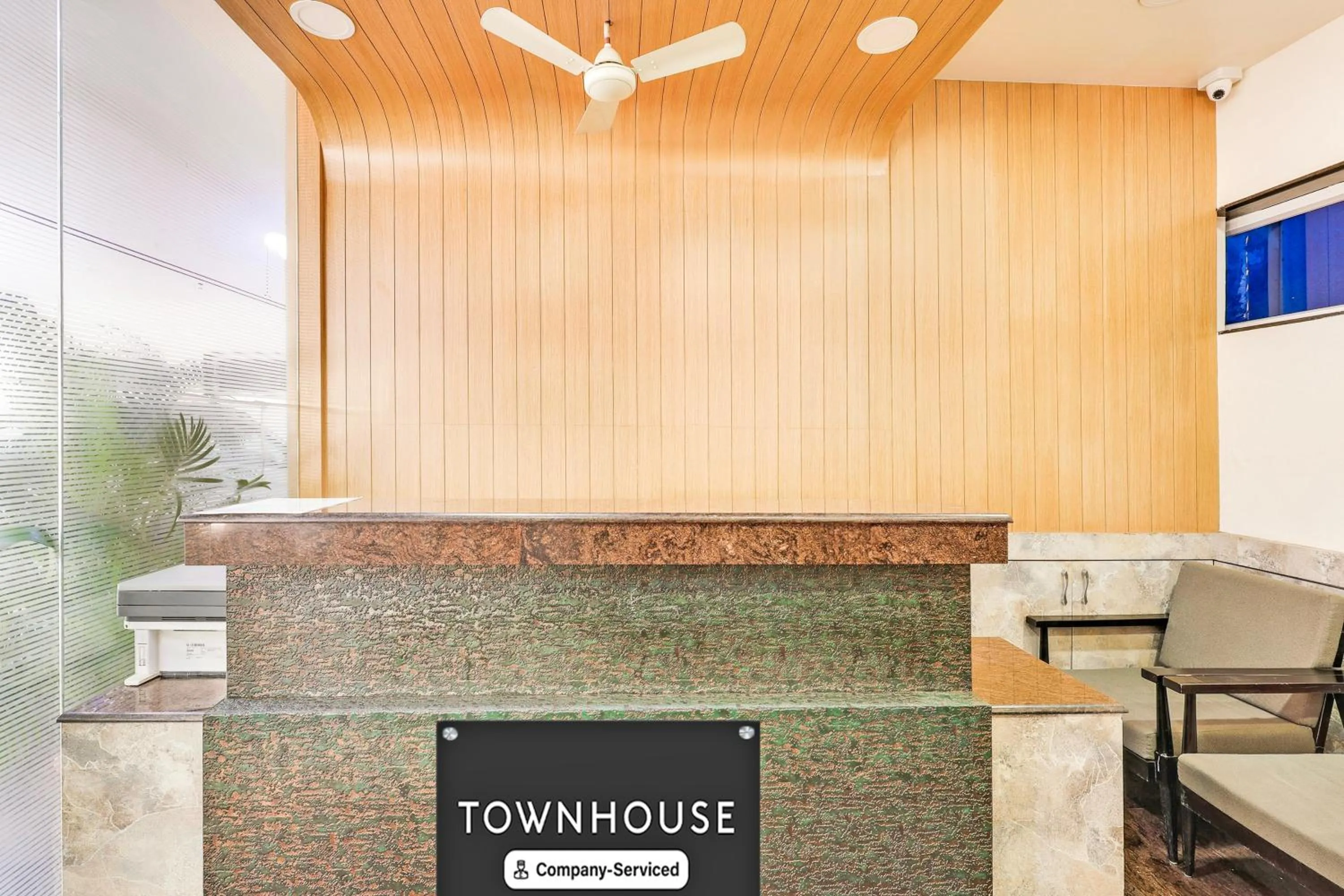 Lobby or reception in Super Townhouse Visakhapatnam