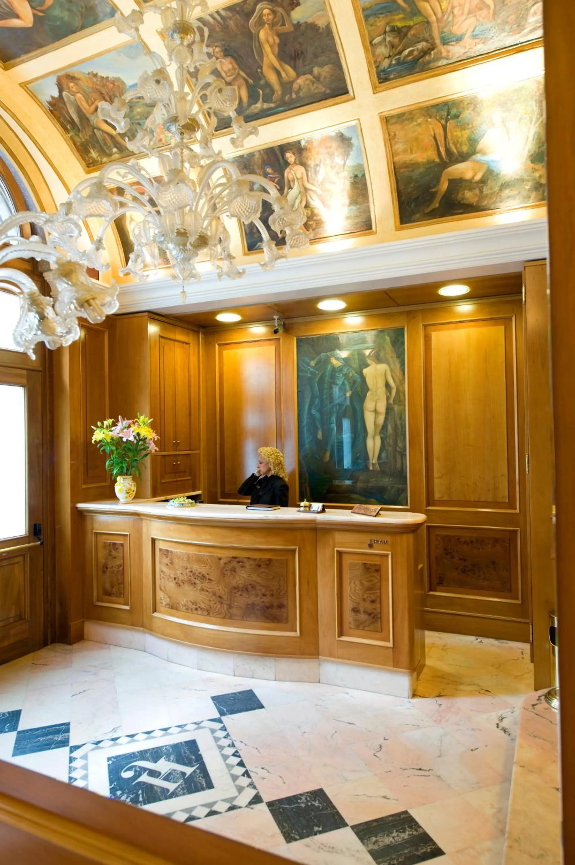 Lobby or reception in Hotel Joli