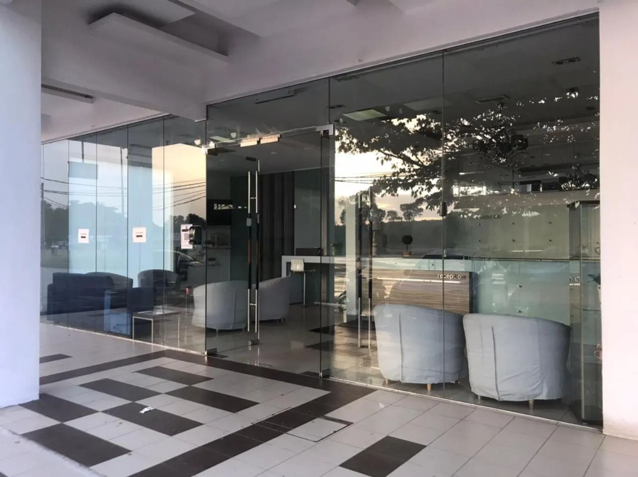 Lobby or reception in Coastline Hotel