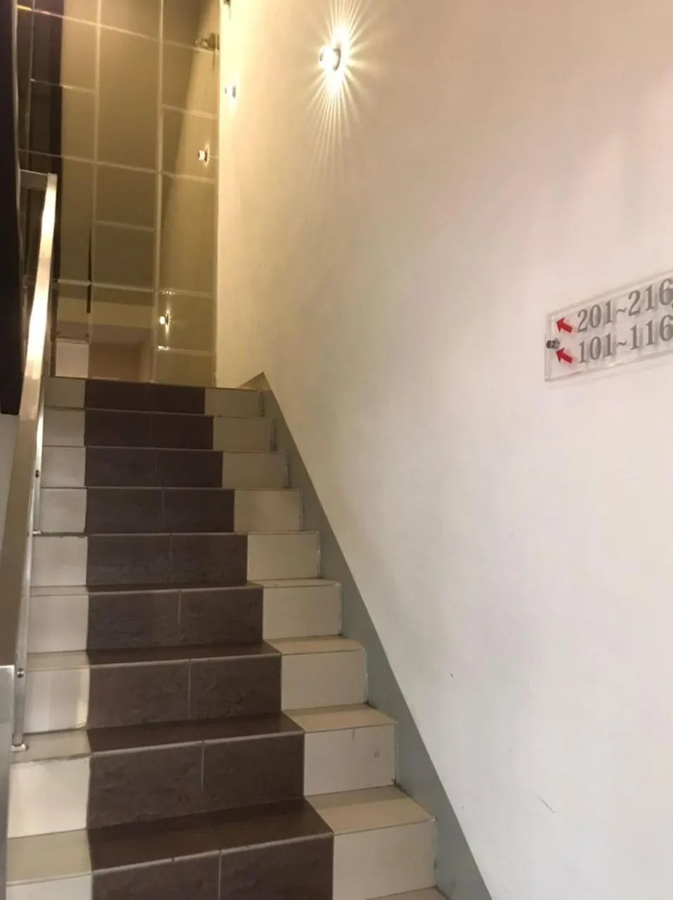 Facade/entrance in Coastline Hotel