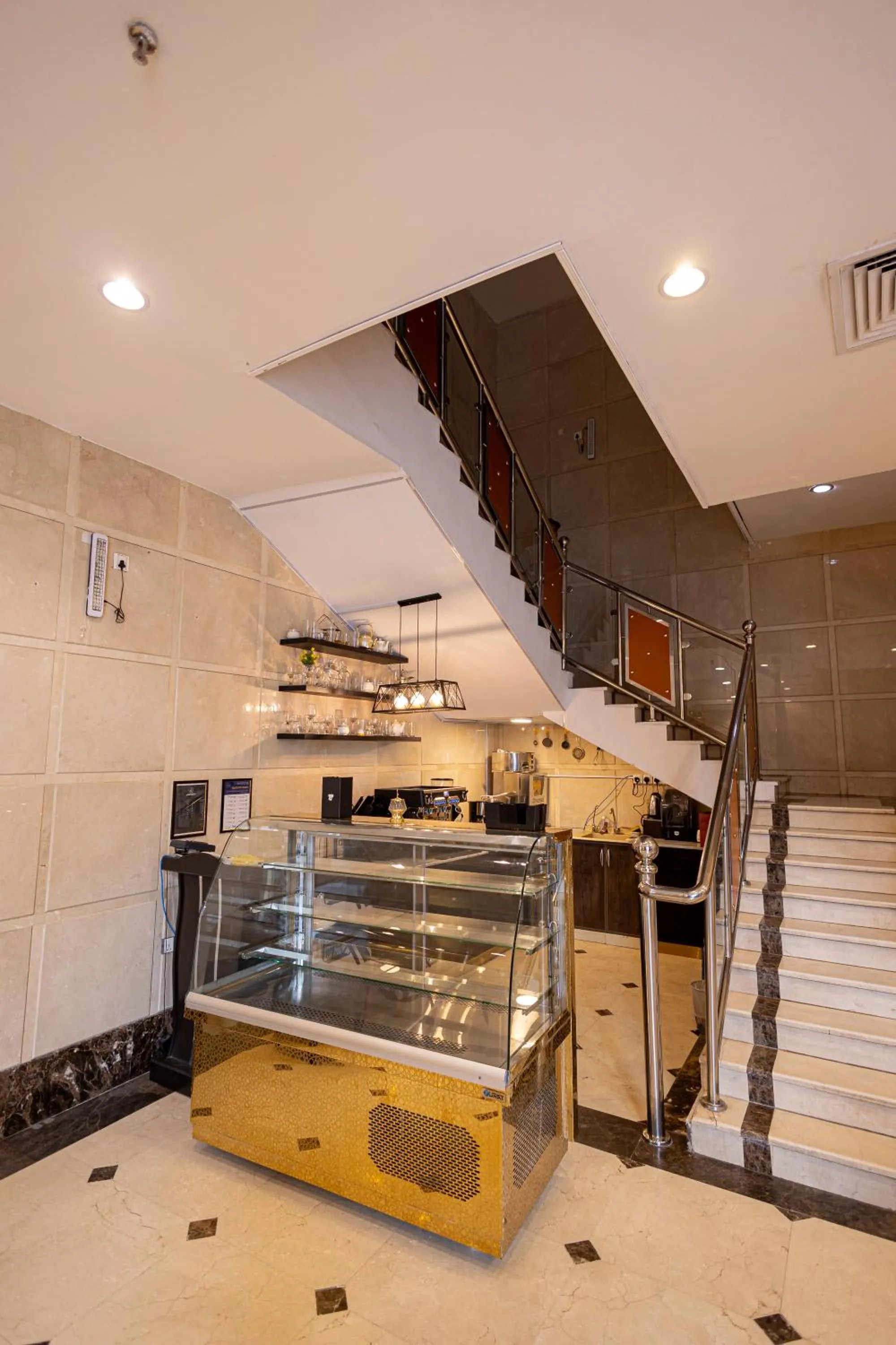 Drinks in Al Kiram Hotel Al Azizia