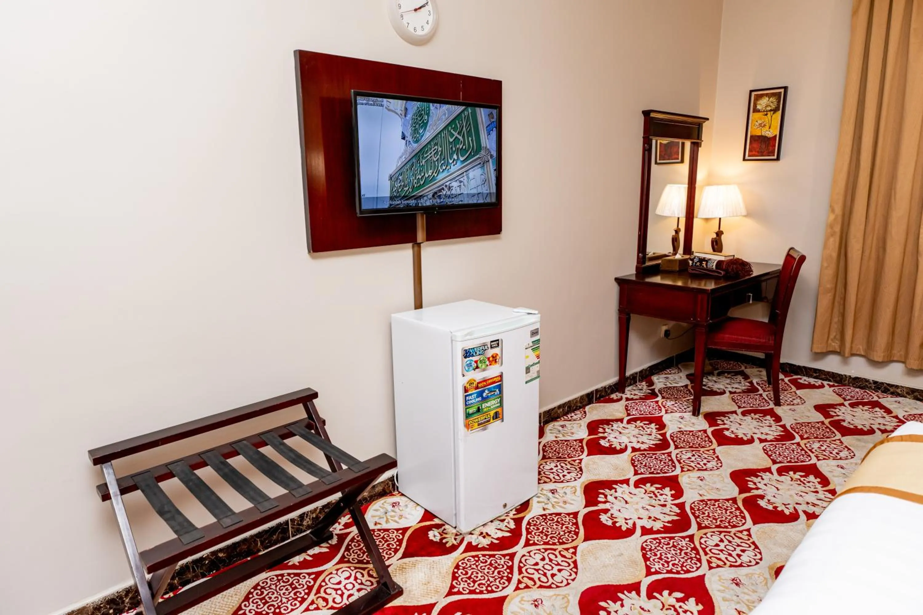 Photo of the whole room, Bed in Al Kiram Hotel Al Azizia