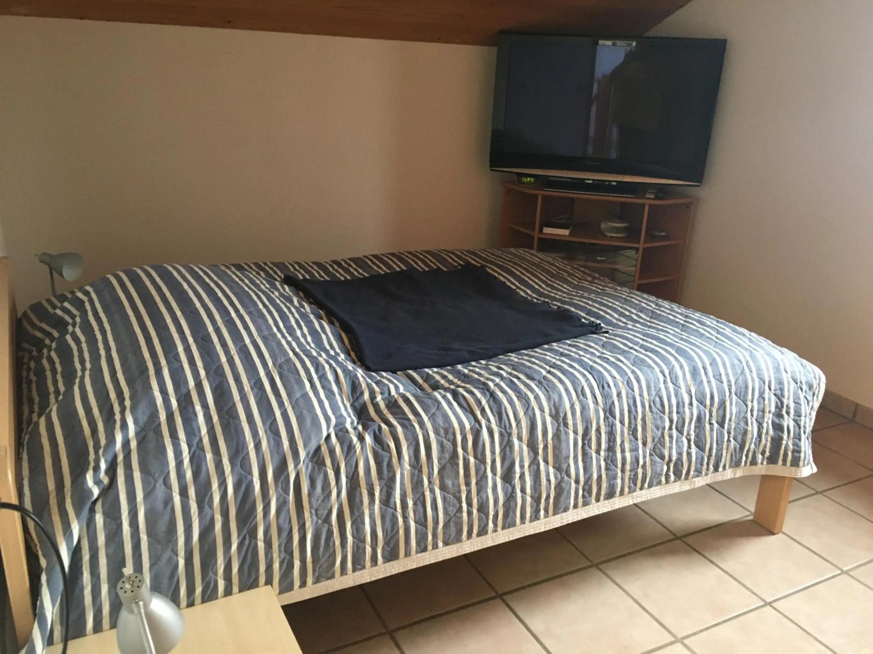 Bed in Chambres d'hôtes