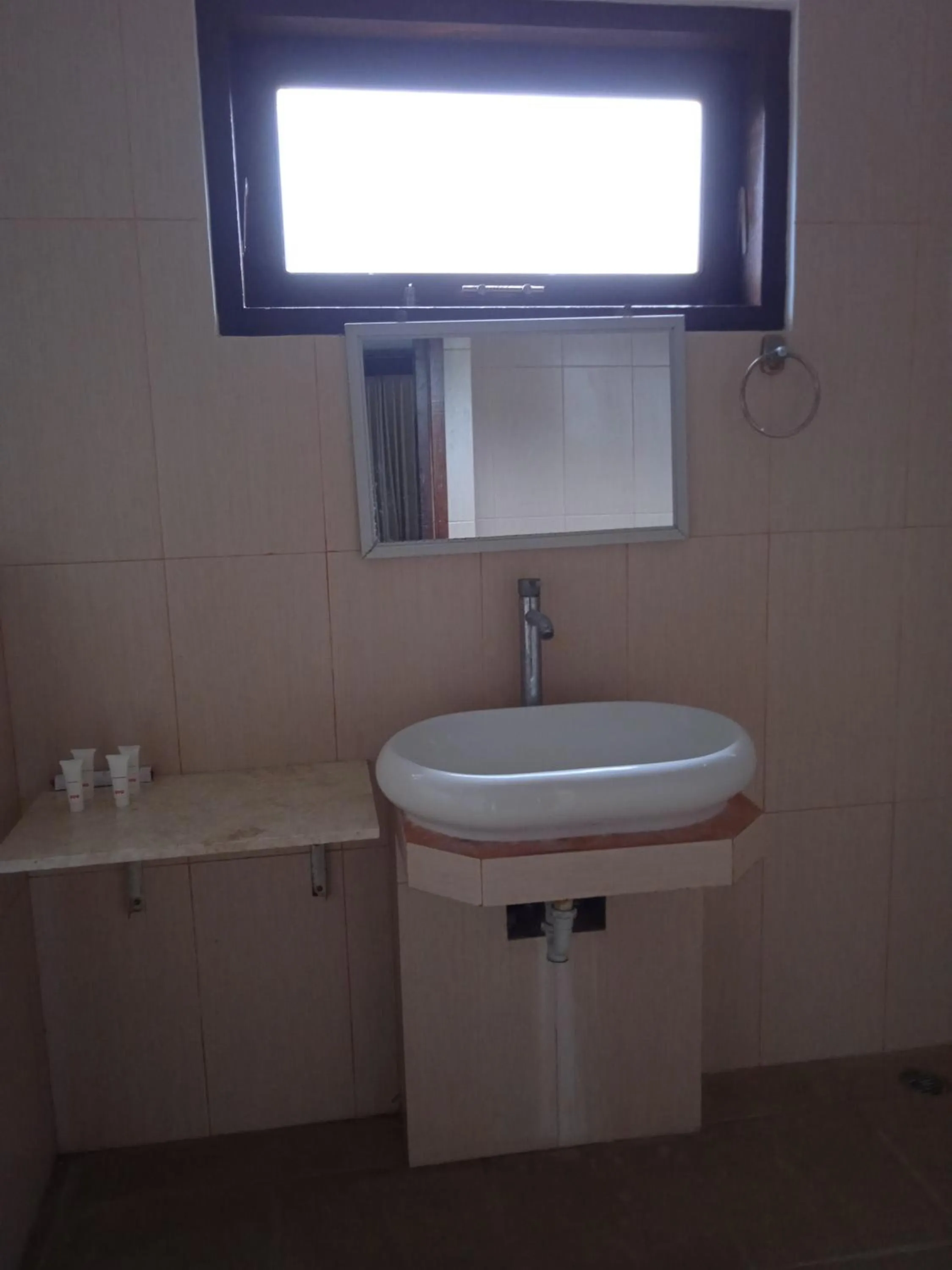 Bathroom in family house hotel kuta