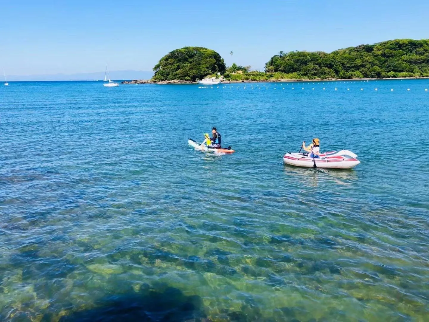 Natural landscape in ABURATSUBO Bekkan 三浦半島の最南端にある有数のマグロの町 BBQが可能な貸別荘