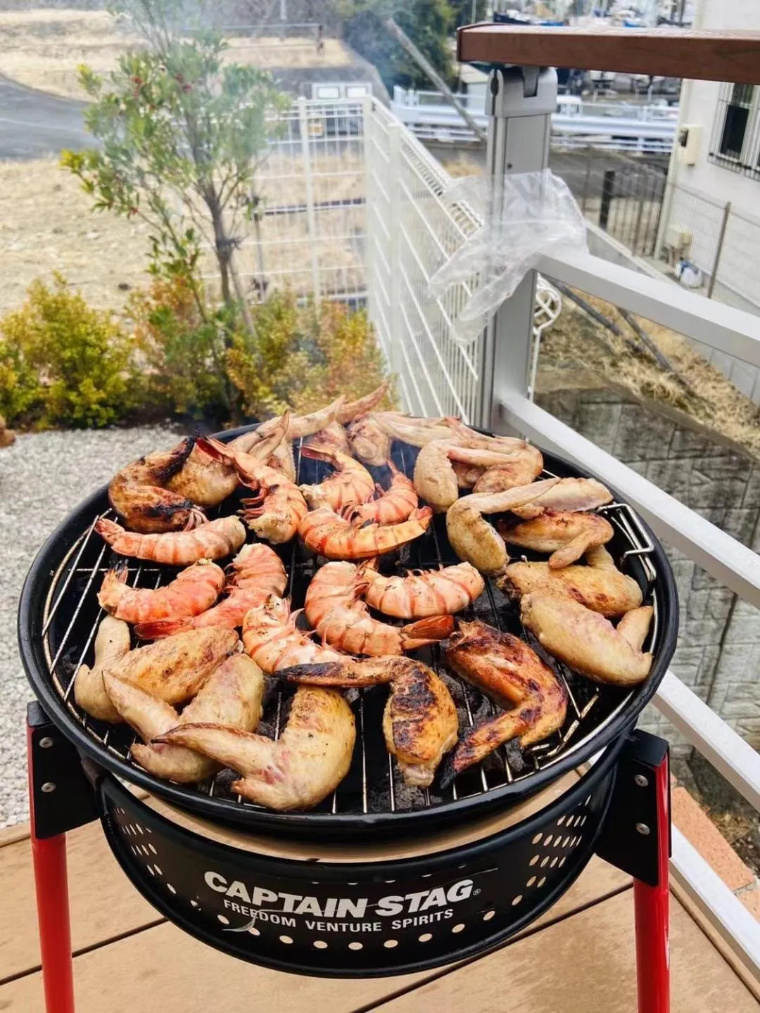 BBQ facilities in ABURATSUBO Bekkan 三浦半島の最南端にある有数のマグロの町 BBQが可能な貸別荘