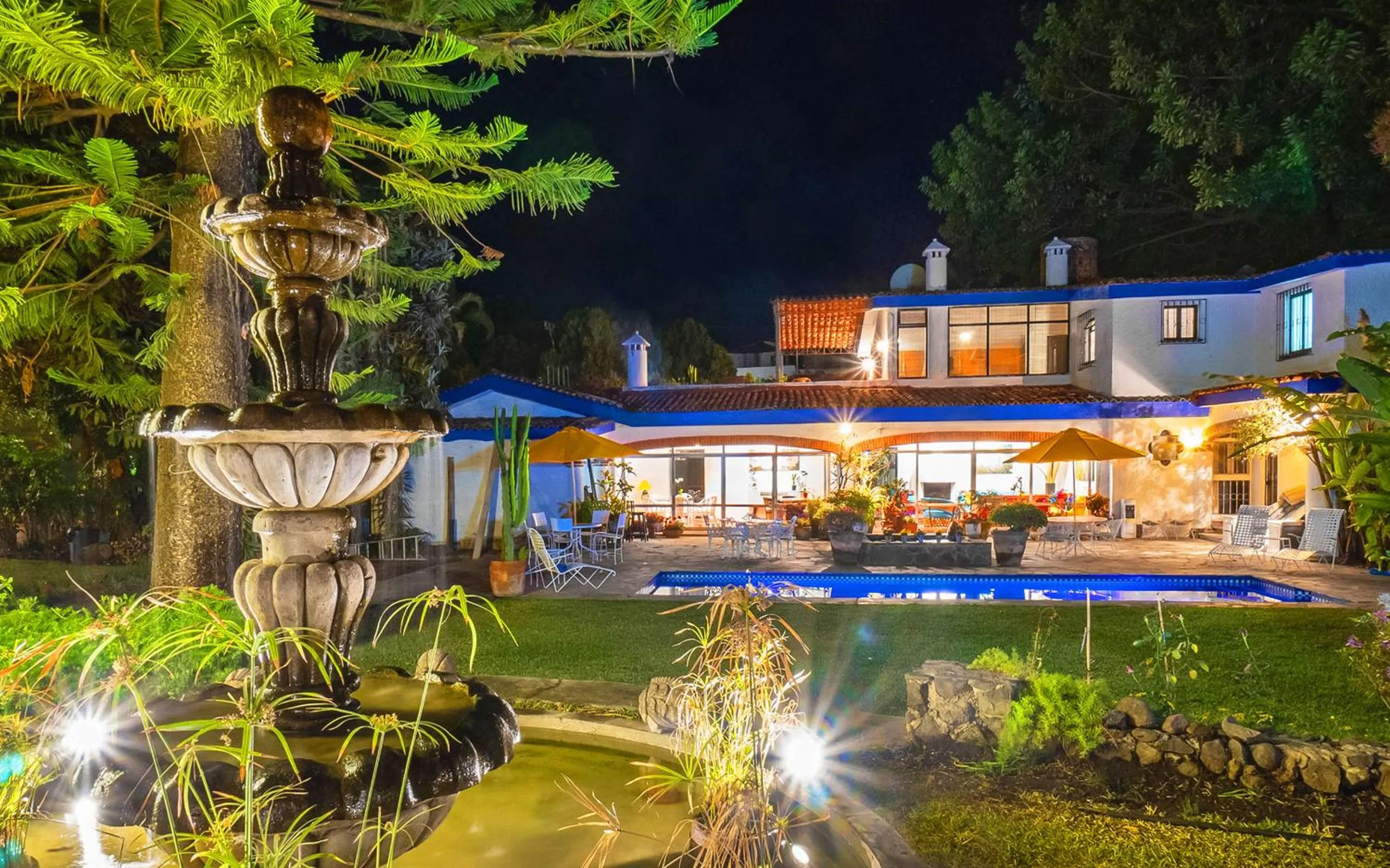 Property building in Garden of Dreams Boutique Hotel