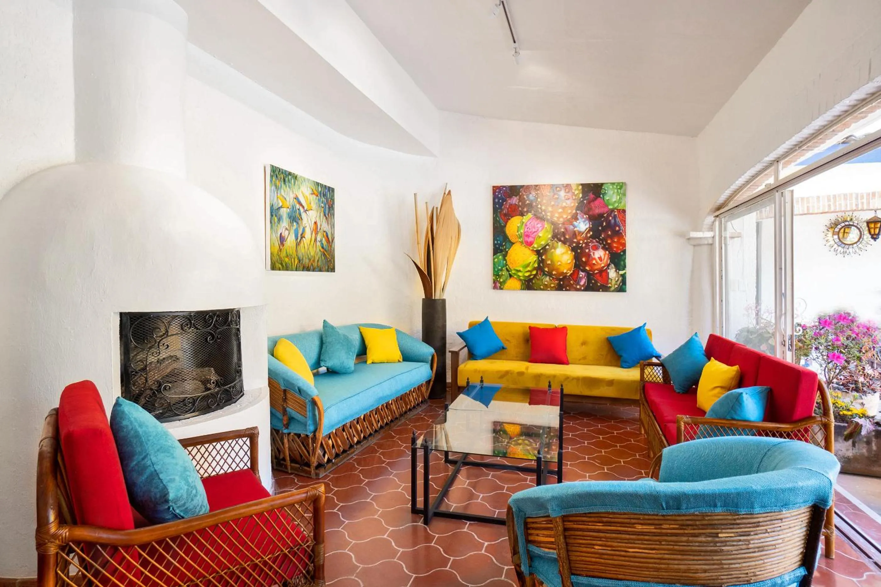 Lounge or bar in Garden of Dreams Boutique Hotel