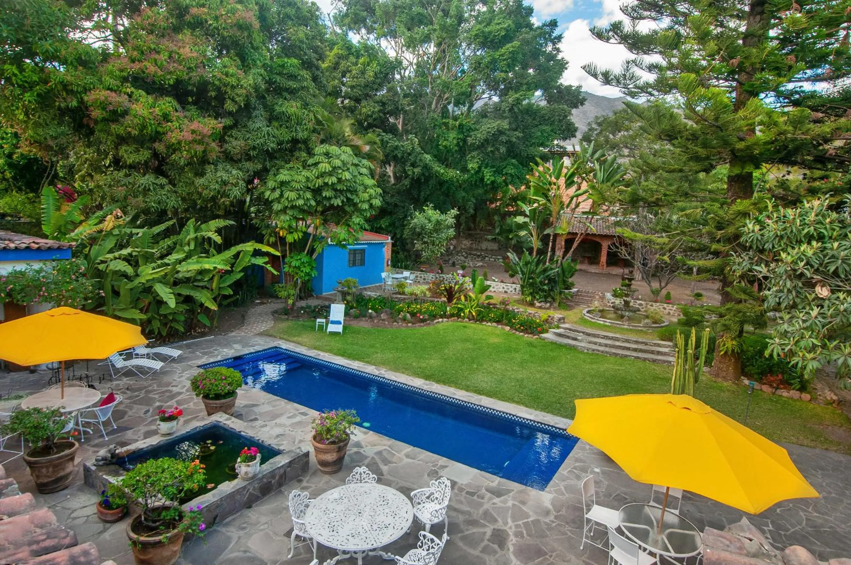 Garden in Garden of Dreams Boutique Hotel