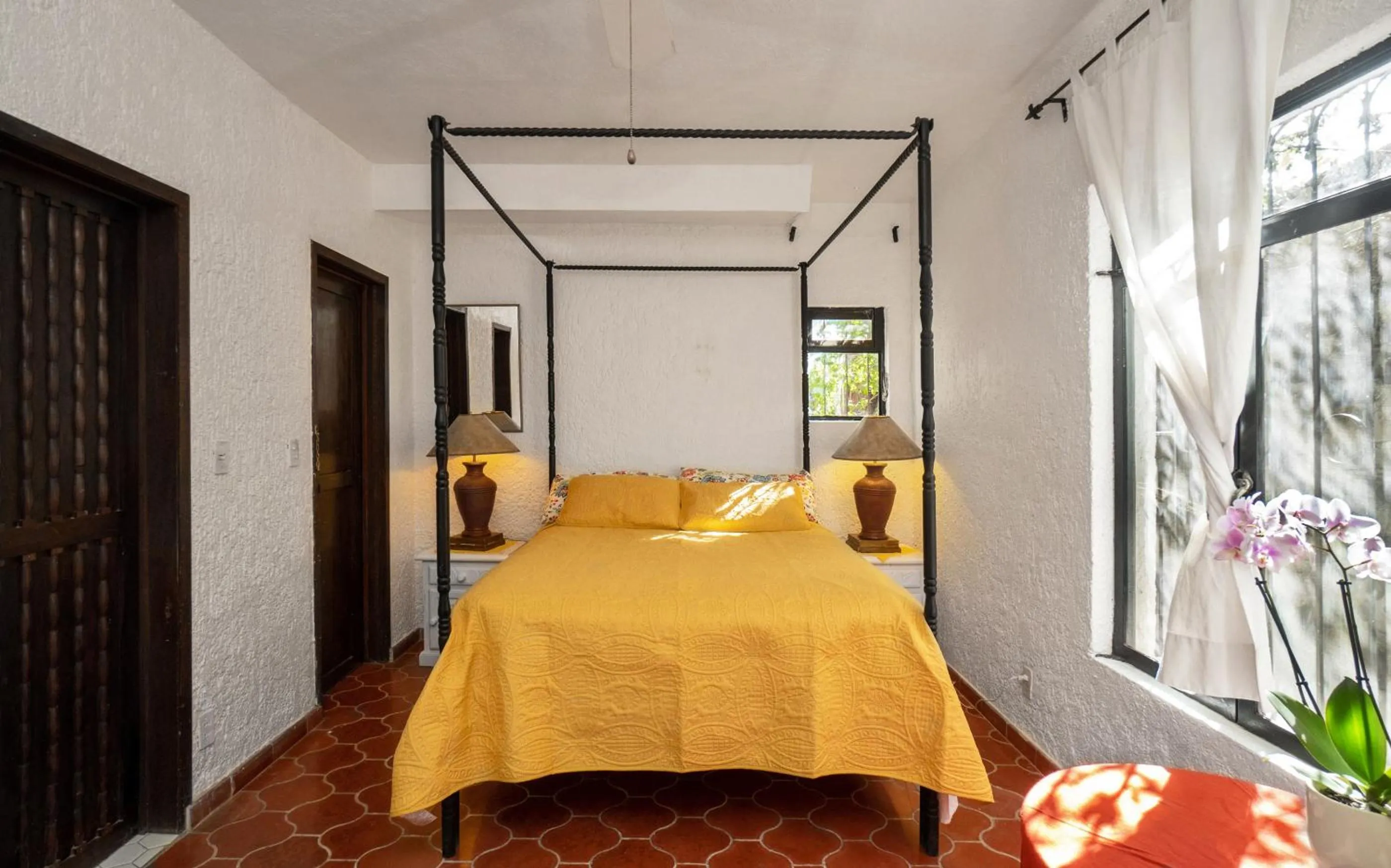 Bedroom, Bed in Garden of Dreams Boutique Hotel