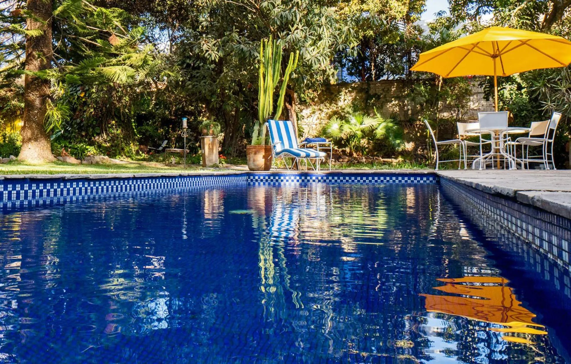 Balcony/Terrace in Garden of Dreams Boutique Hotel