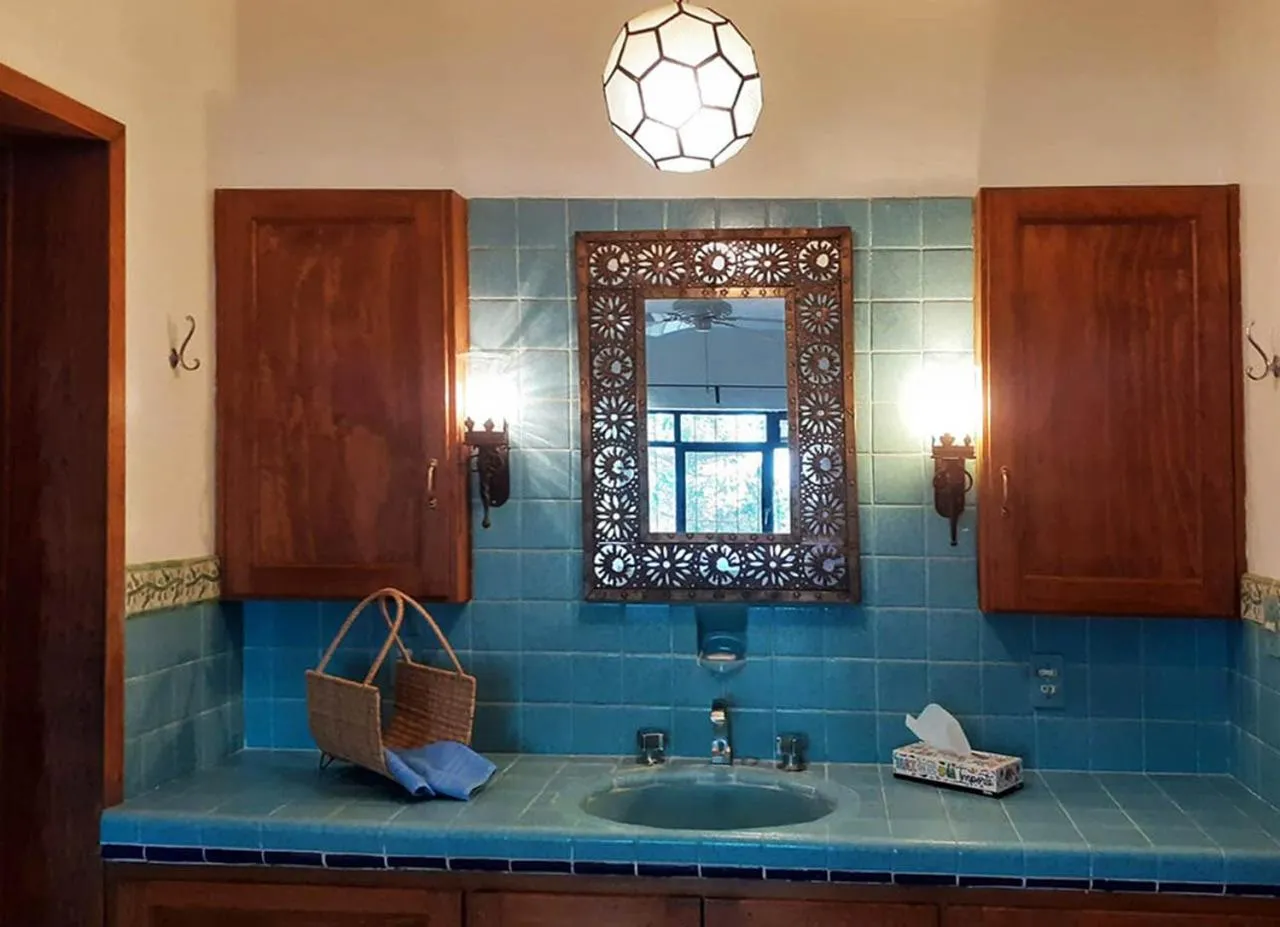 Bathroom in Garden of Dreams Boutique Hotel