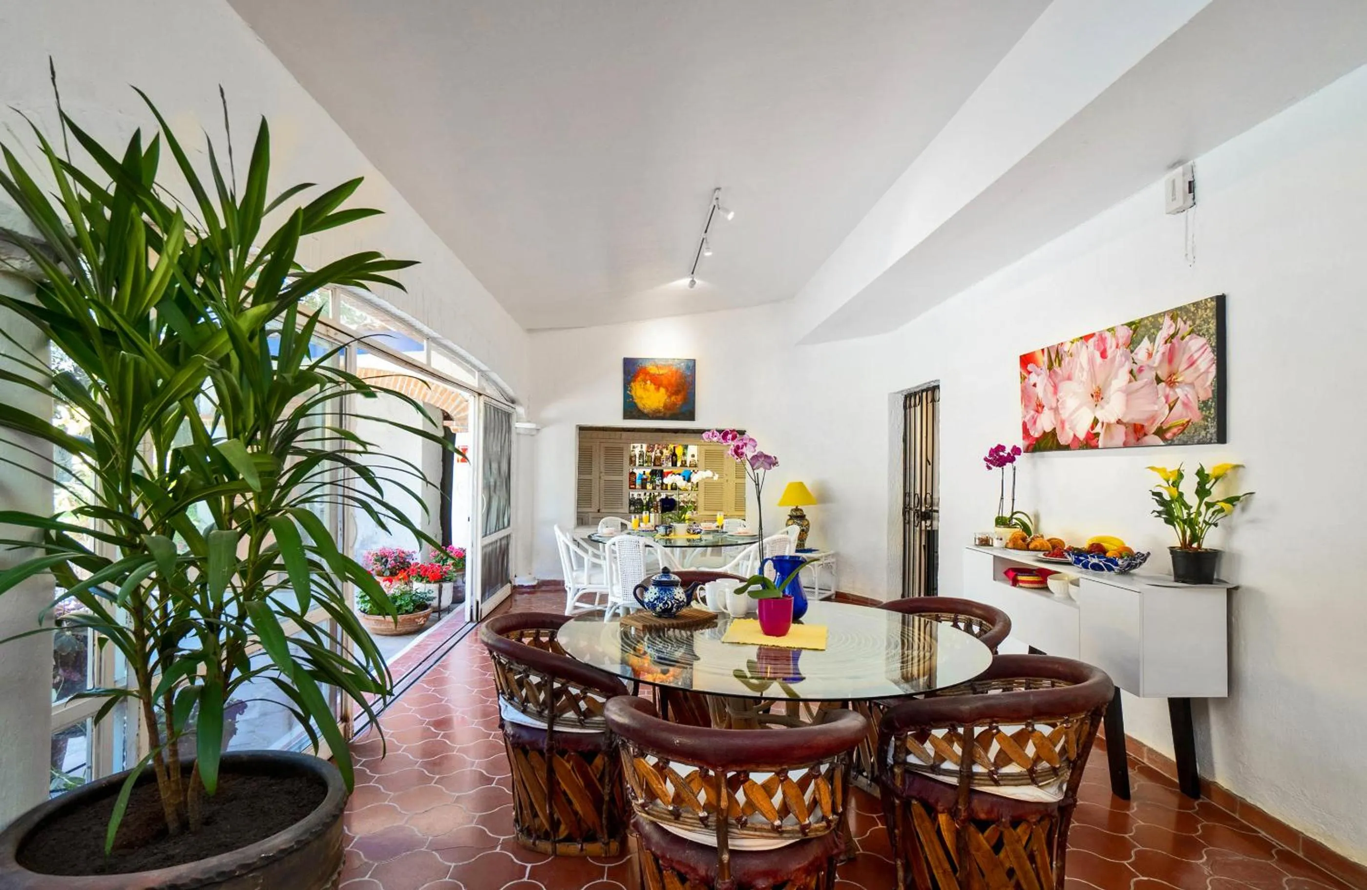 Breakfast in Garden of Dreams Boutique Hotel