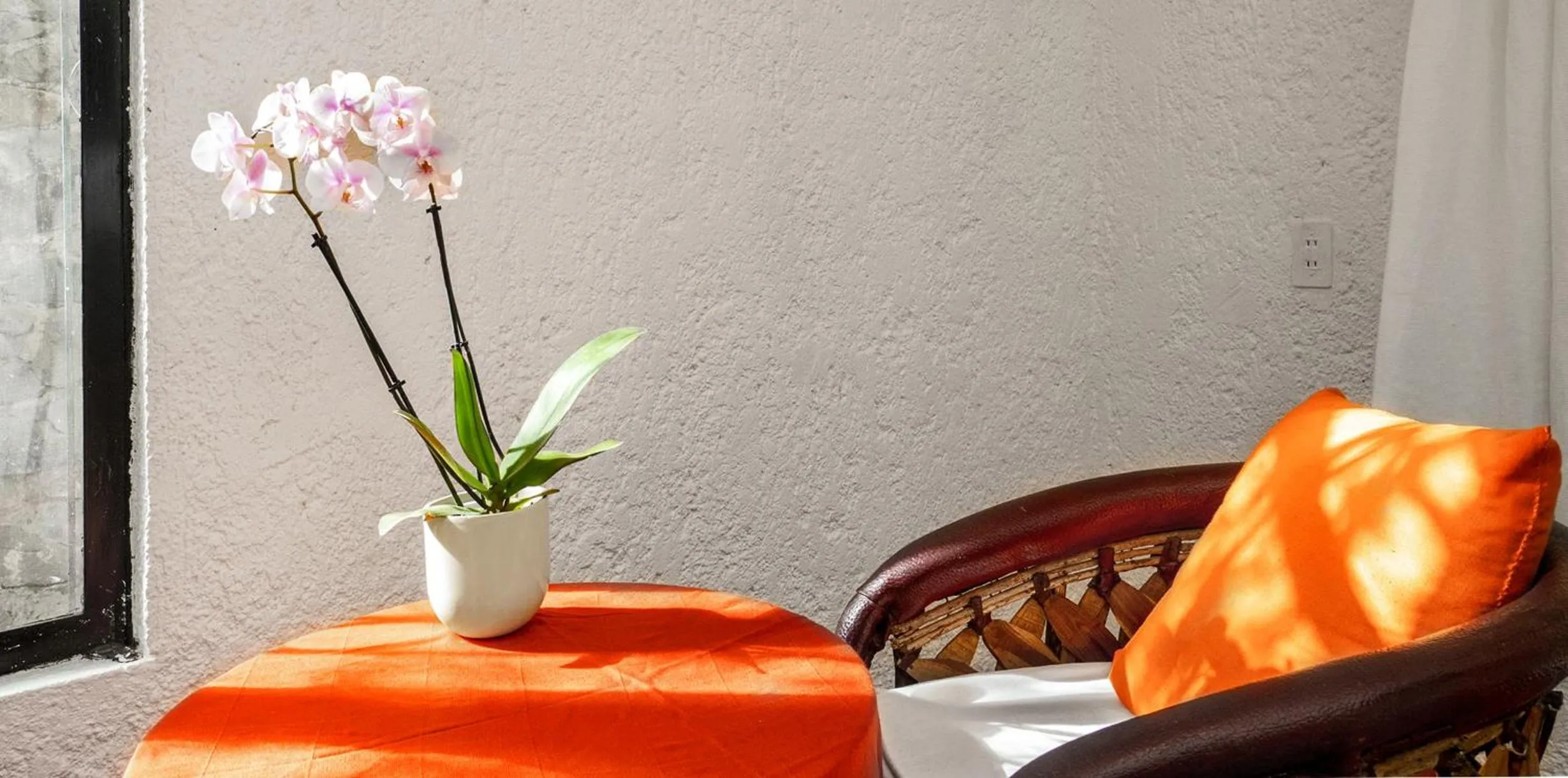 Seating area in Garden of Dreams Boutique Hotel